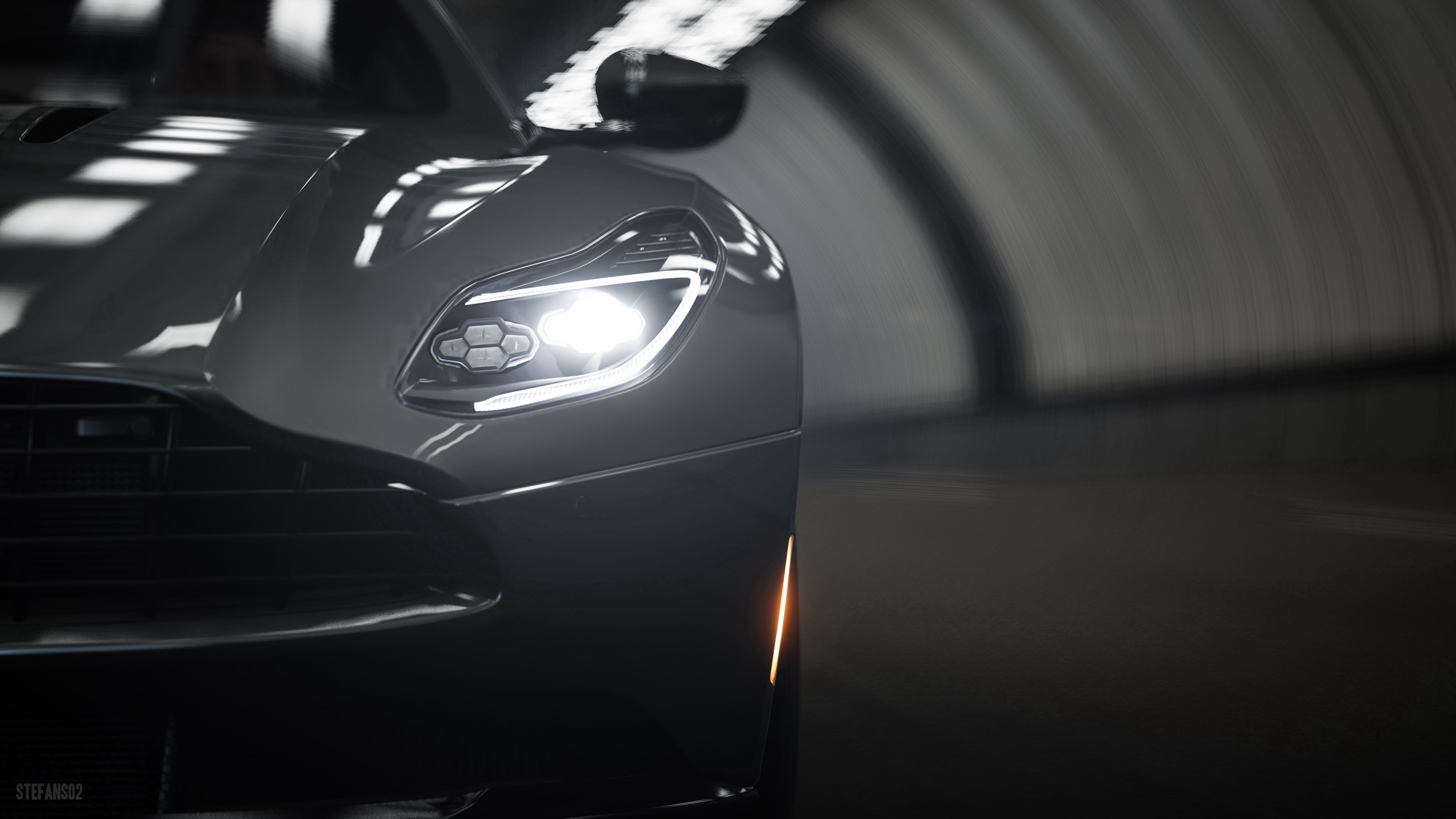 Los mejores fondos de pantalla de Aston Martin Db11 para la pantalla del teléfono
