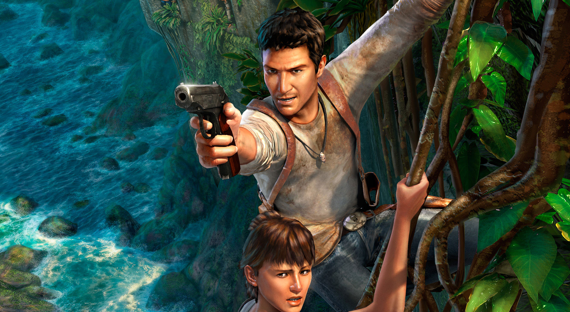 uncharted: drake's fortune, video game, uncharted 4K Ultra