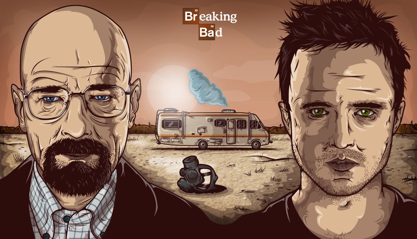 Breaking Bad Series Characters Wallpaper Download  MobCup