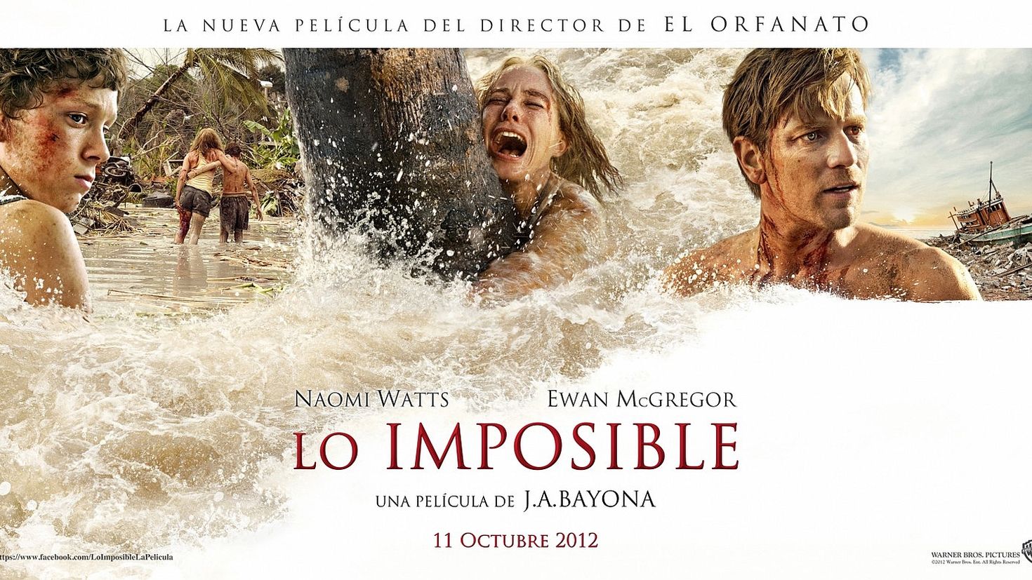 Невозможное кинопоиск. 2012: Невозможное / the Impossible (lo imposible).