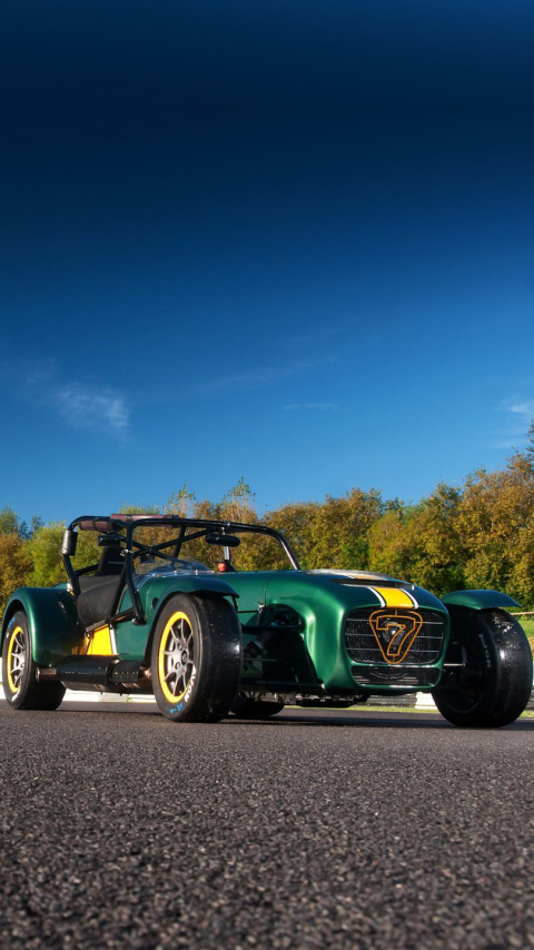 The MOST fun with 84bhp! - Caterham Super 7 600 (Beginners kit car) UK 4K -  YouTube