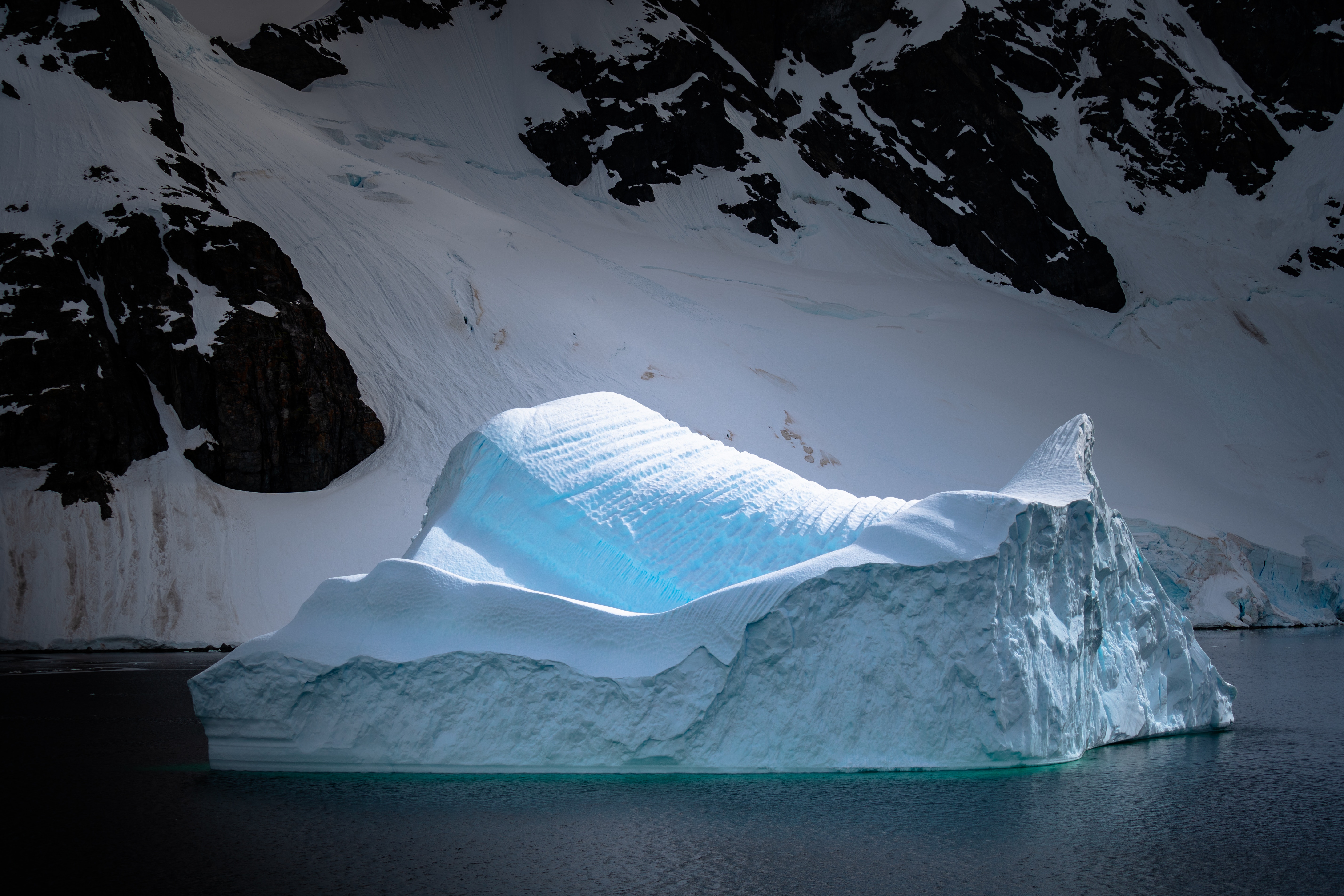 4k Glacier Photos