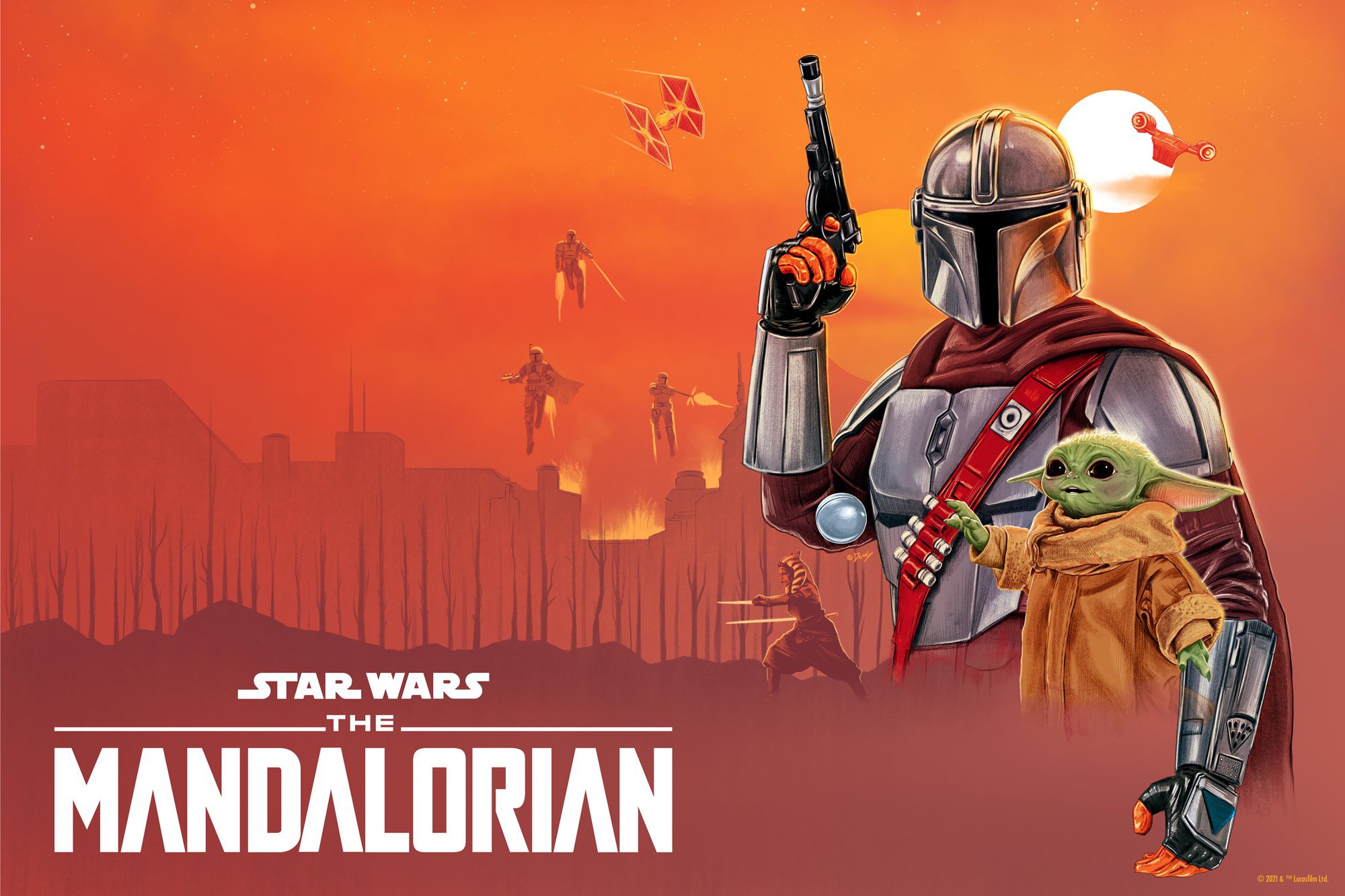 The Mandalorian Baby Yoda Tv Series 4k Wallpaper,HD Tv Shows Wallpapers,4k  Wallpapers,Images,Backgrounds,Photos and Pictures