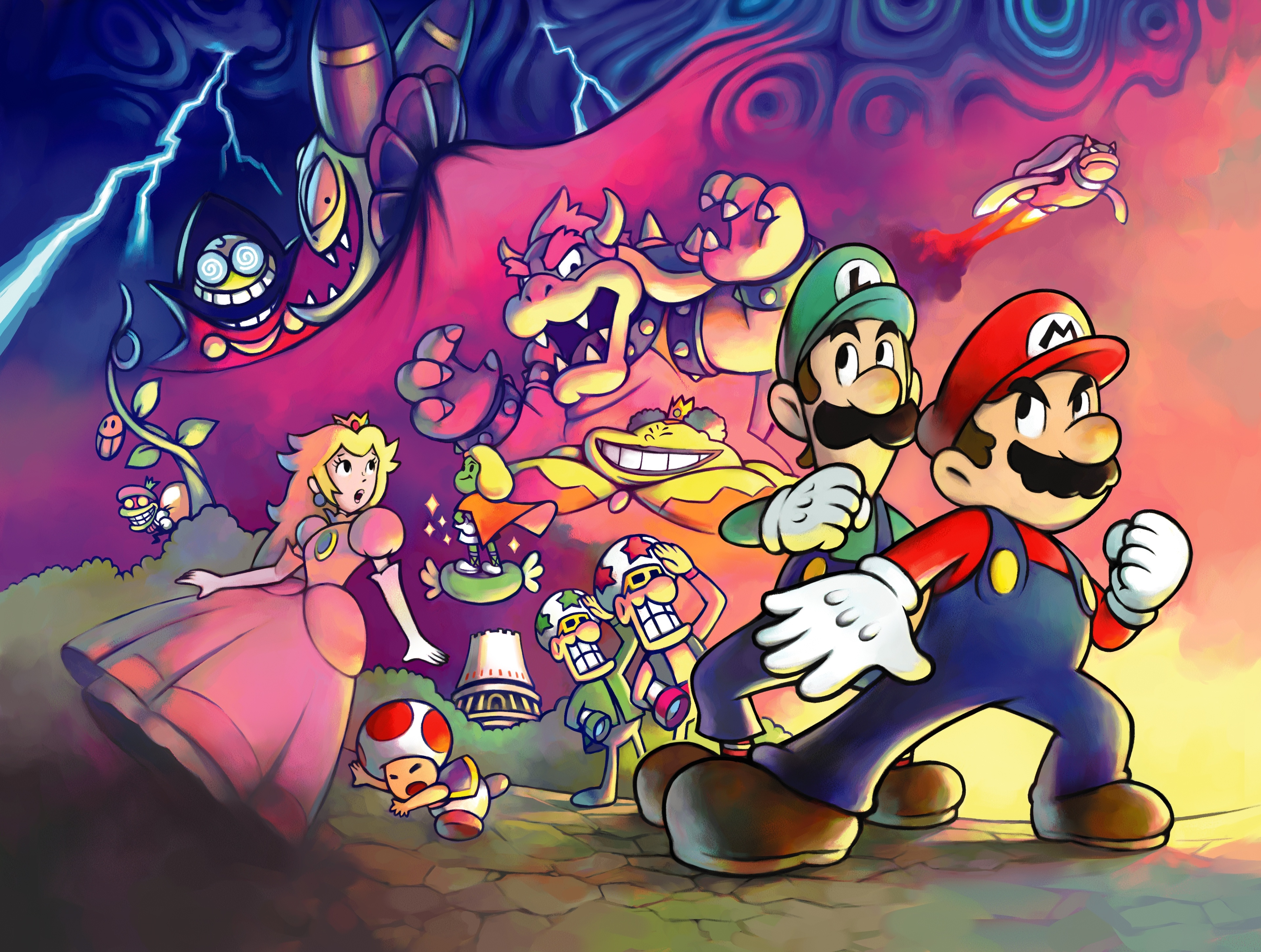 Супер марио про. Mario and Luigi. Марио и Луиджи арт. Марио Нинтендо. Марио и Луиджи игра.