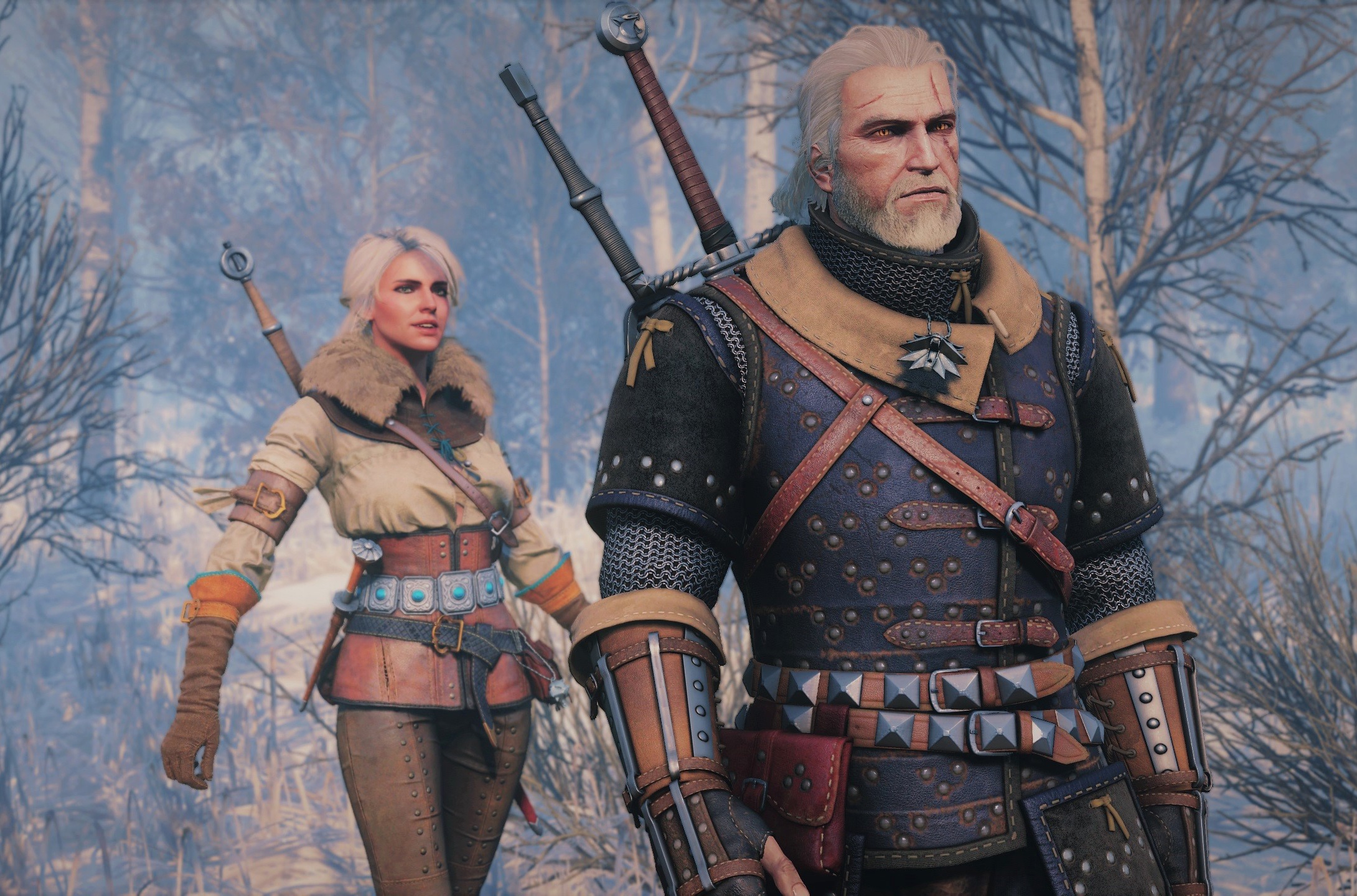Geralt of rivia the witcher 3 фото 19