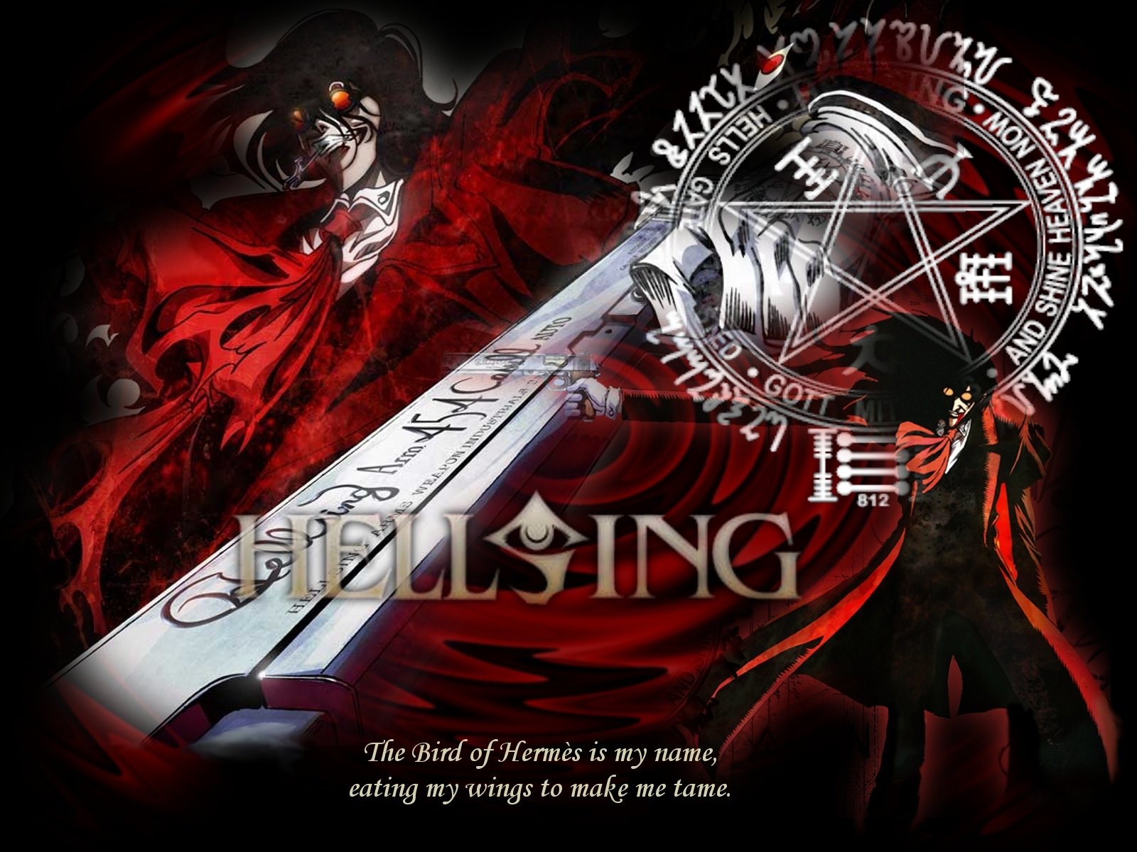 Hellsing Ultimate wallpaper ·① Download free High Resolution