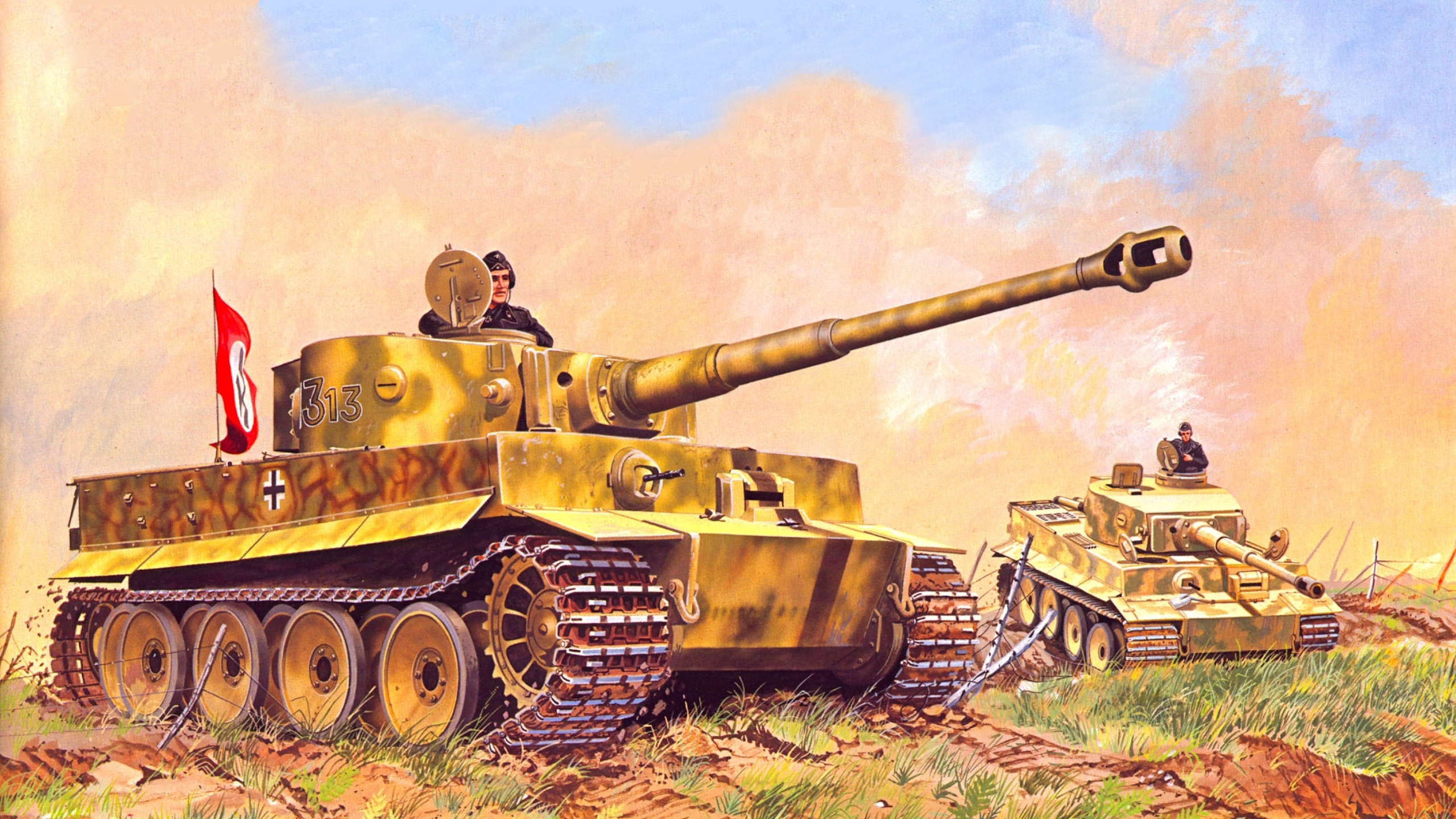 Panzerkampfwagen vi 