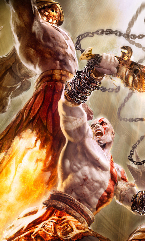 God of War: Chains of Olympus HD Wallpapers and Backgrounds