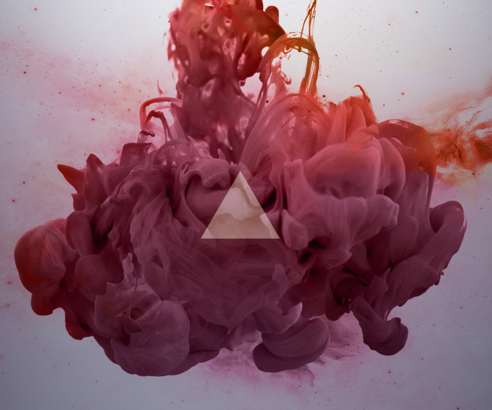 abstract, smoke, triangle, ink wallpapers for tablet