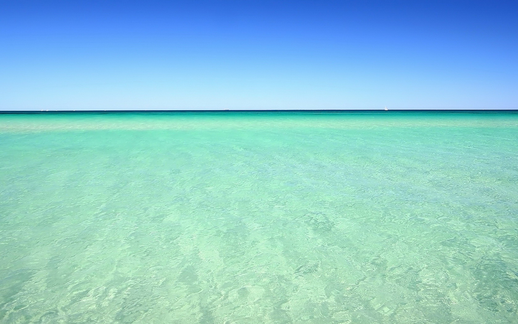 Бирюзовый океан фото