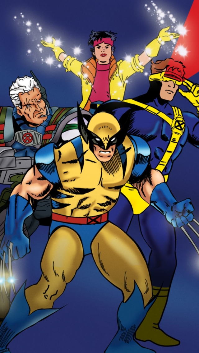 X-Men wallpaper (by Alex Ross) [1728x3840] : r/MobileWallpaper