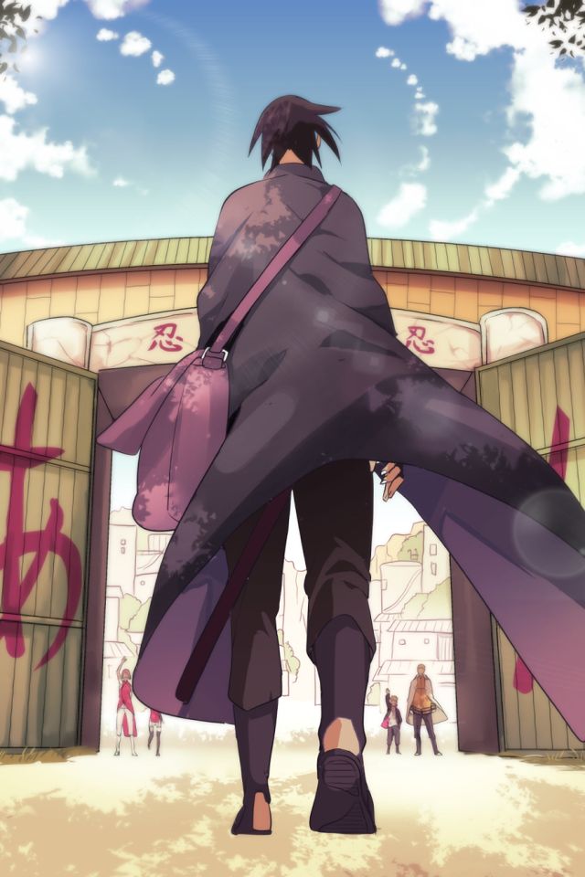 Sarada Uchiha  Naruto and sasuke wallpaper, Uchiha, Anime