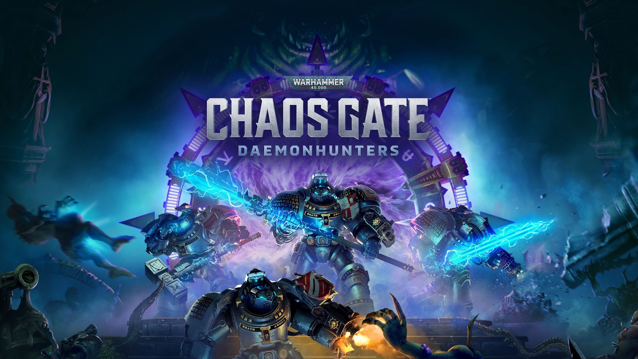 Warhammer 40 000 chaos gate daemonhunters