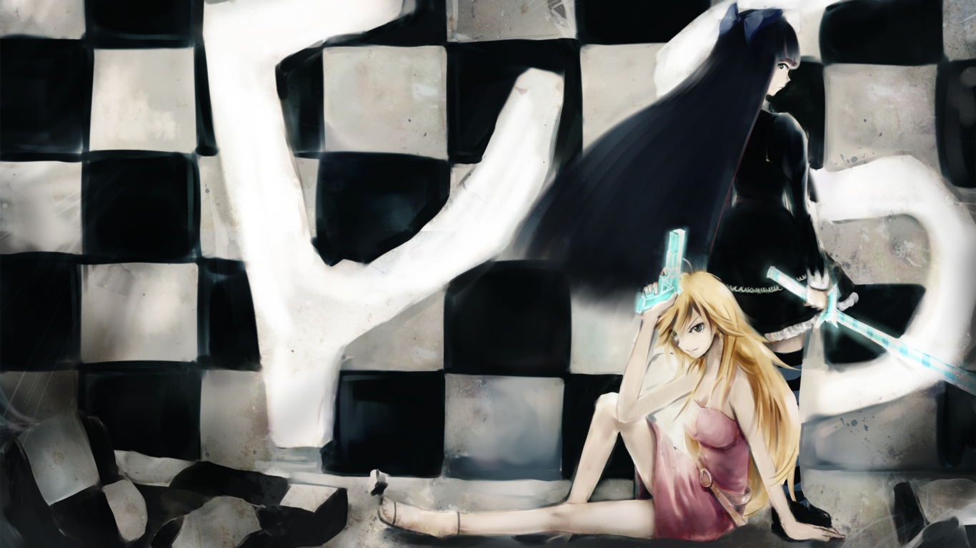 anime, panty & stocking with garterbelt, panty anarchy, stocking anarchy HD wallpaper