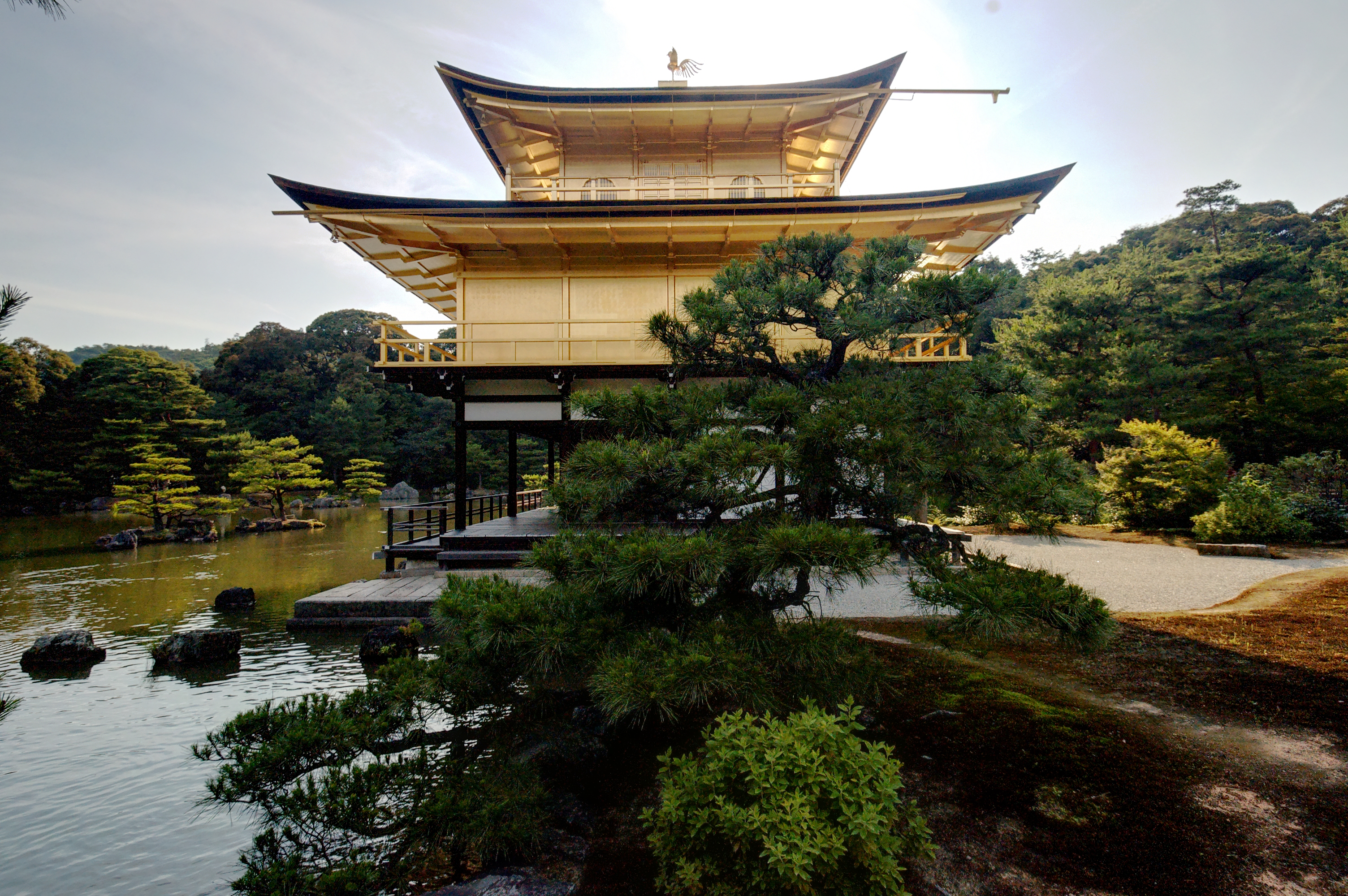 354241 скачать картинку дзен, япония, религиозные, кинкаку дзи, киото, храм, храмы - обои и заставки бесплатно