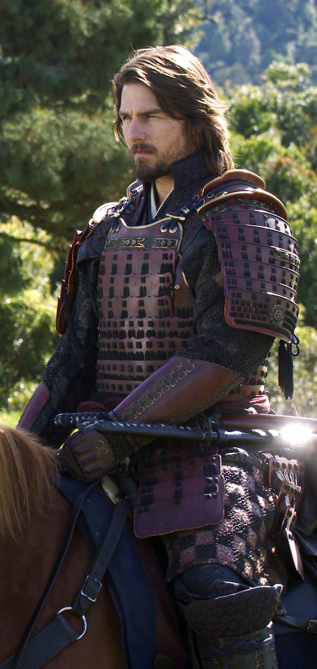 the last samurai tom cruise armor