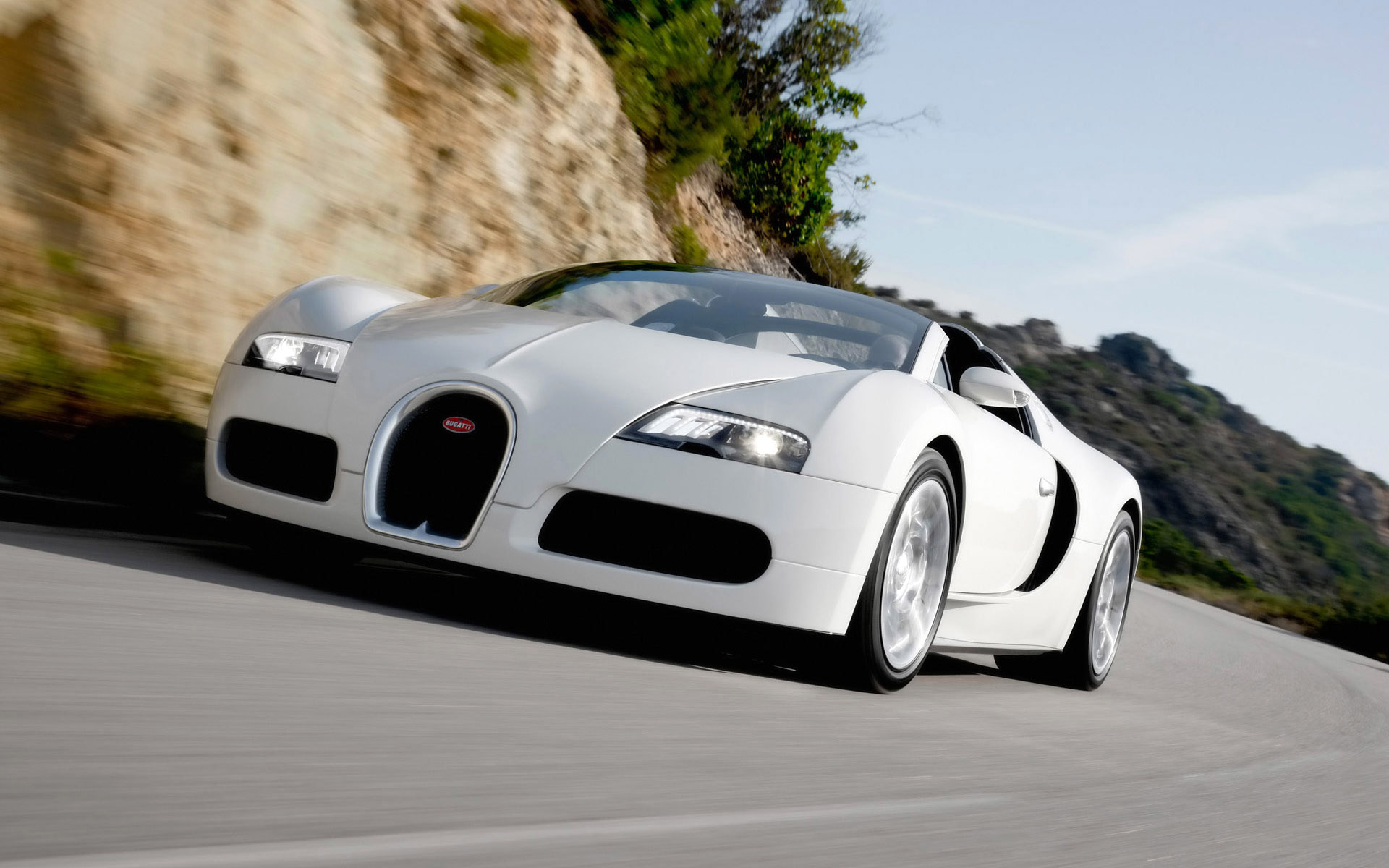 bugatti veyron grand sport (2009)