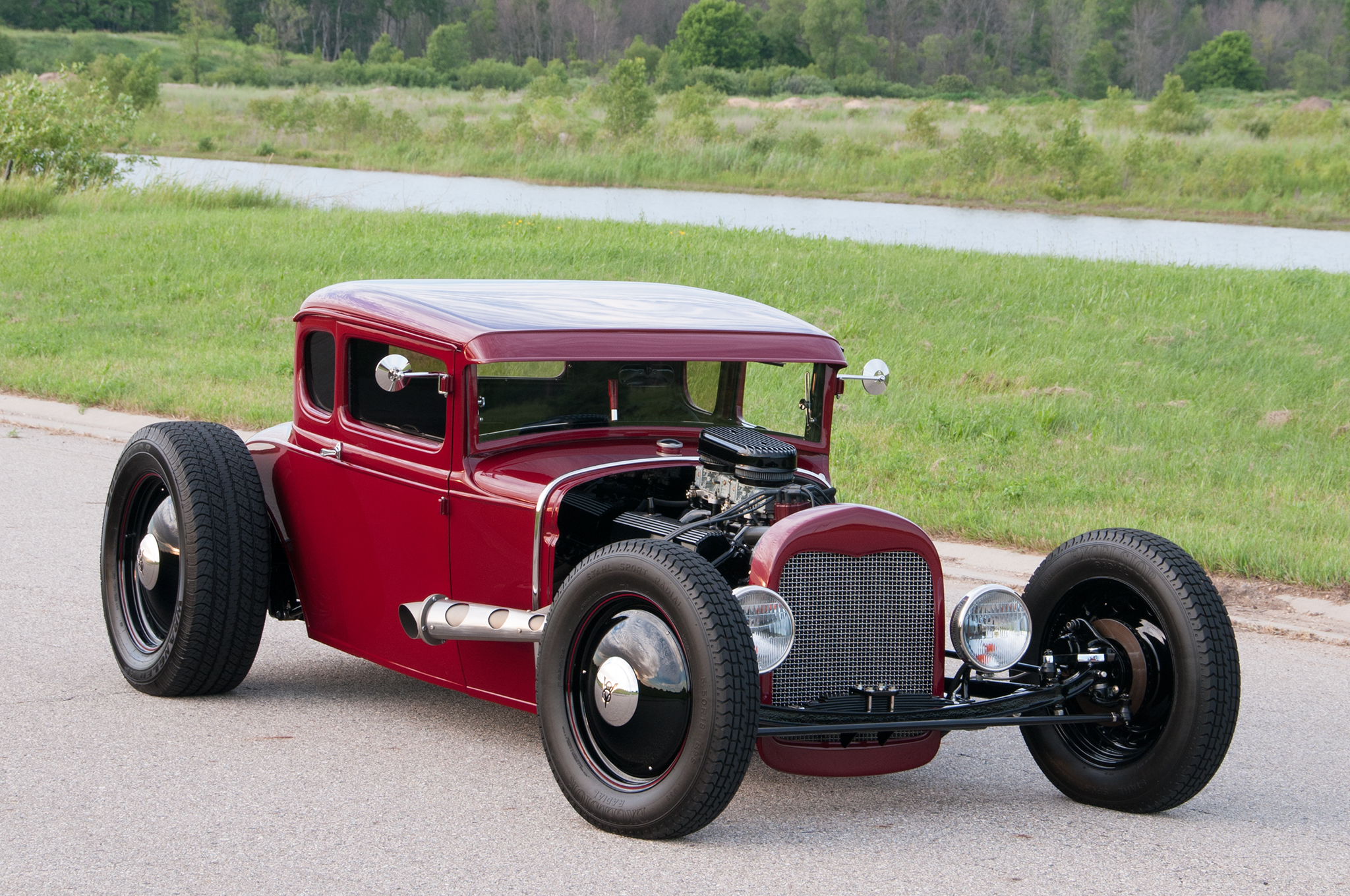 Ford hot Rod