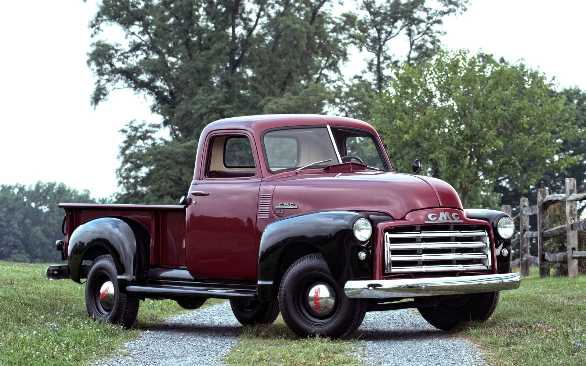 classic, cars, gmc, pickup, 1950, 1949 gmc