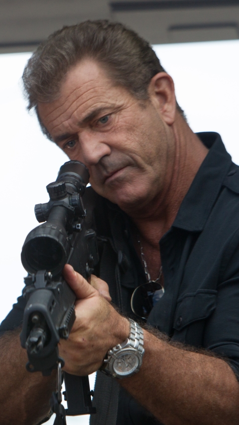 movie, the expendables 3, mel gibson, conrad stonebanks, the expendables