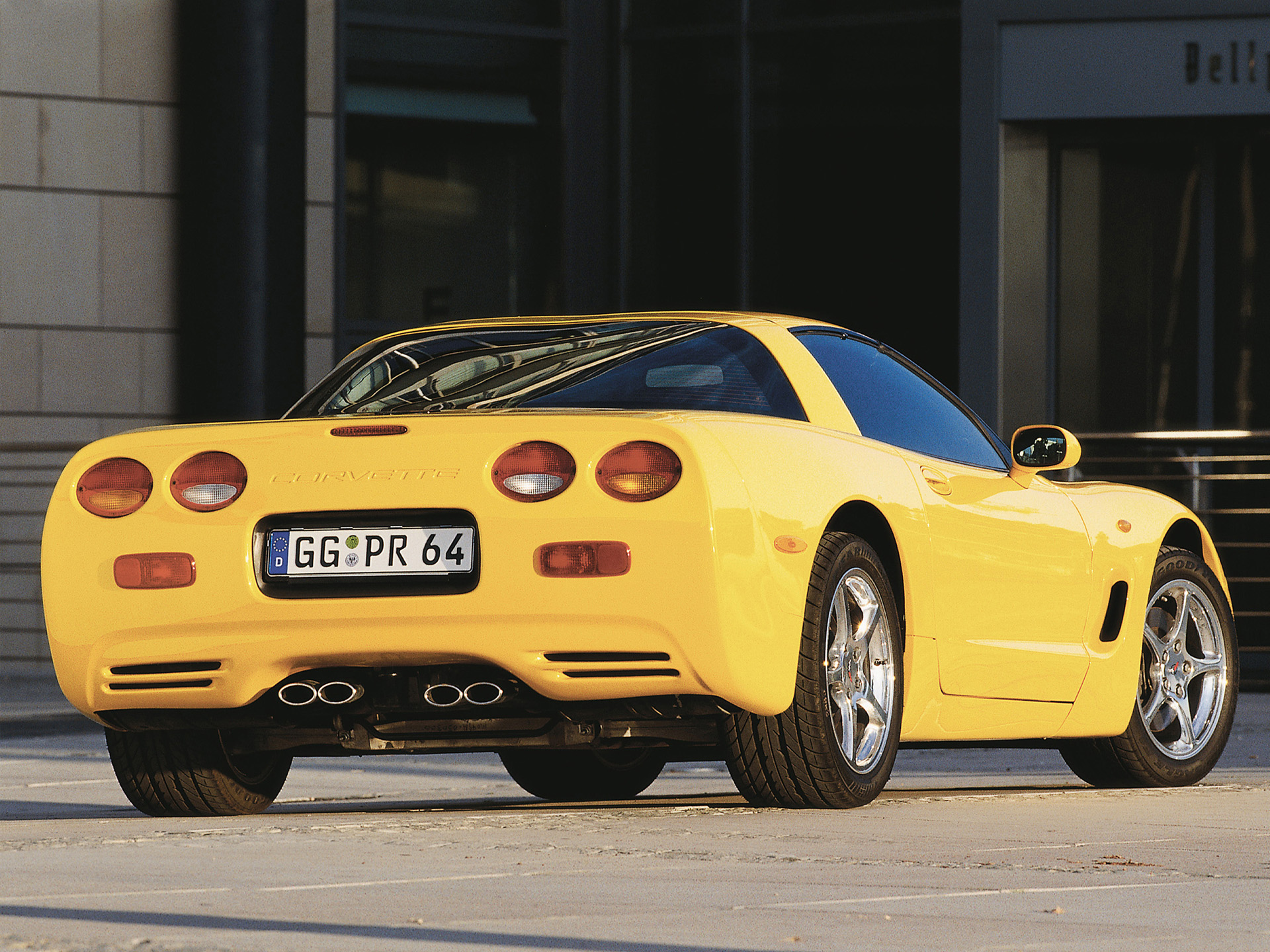 Chevrolet Corvette 1997