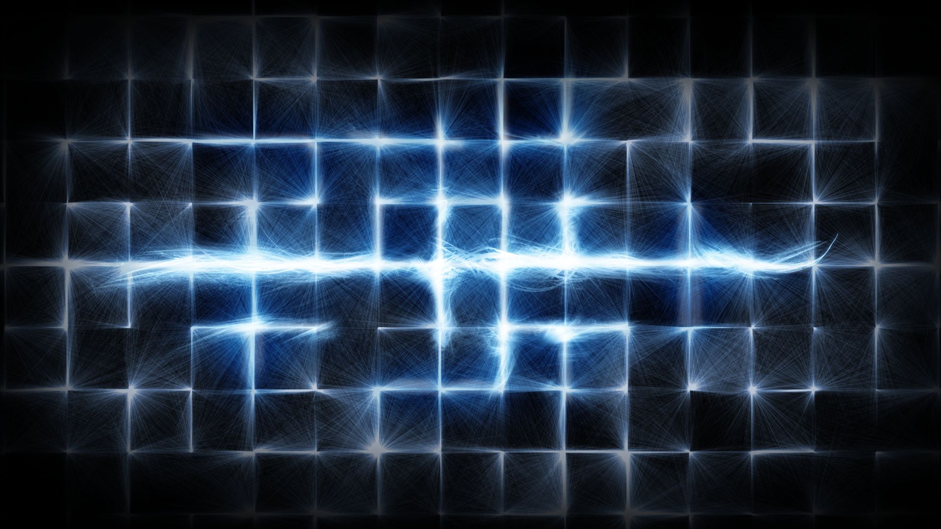 lines, abstract, grid, blue phone background