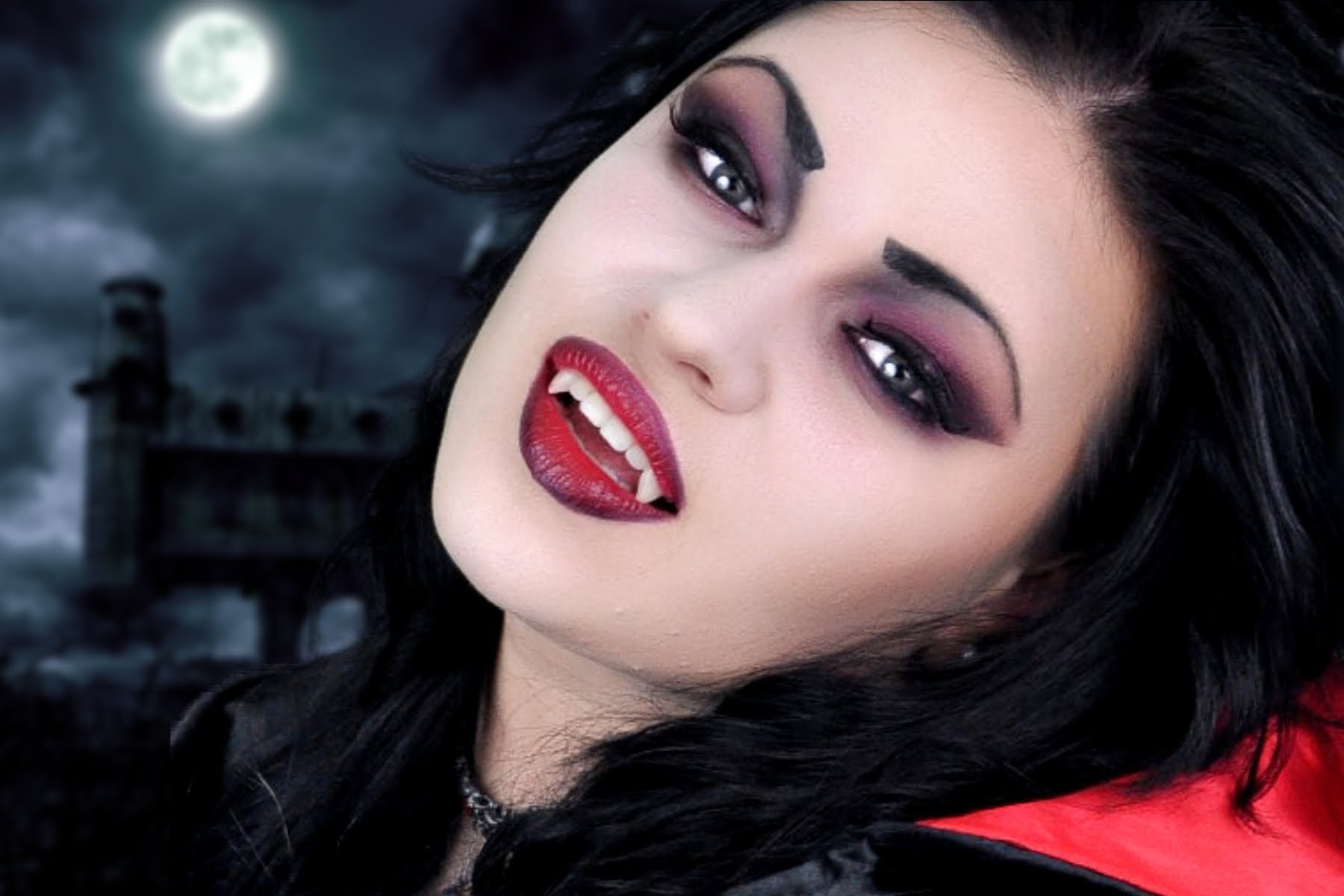 вертикальные картинки красивые вампиры