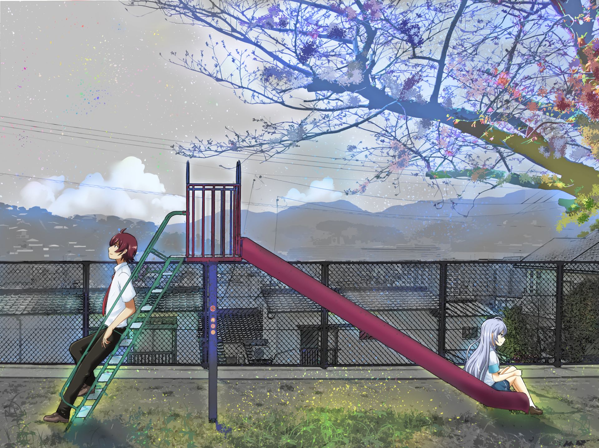Blue Sky Playground | Manga - MyAnimeList.net