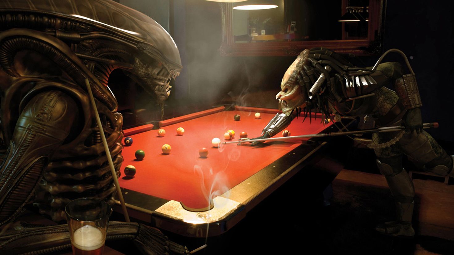 Alien vs Predator Chess