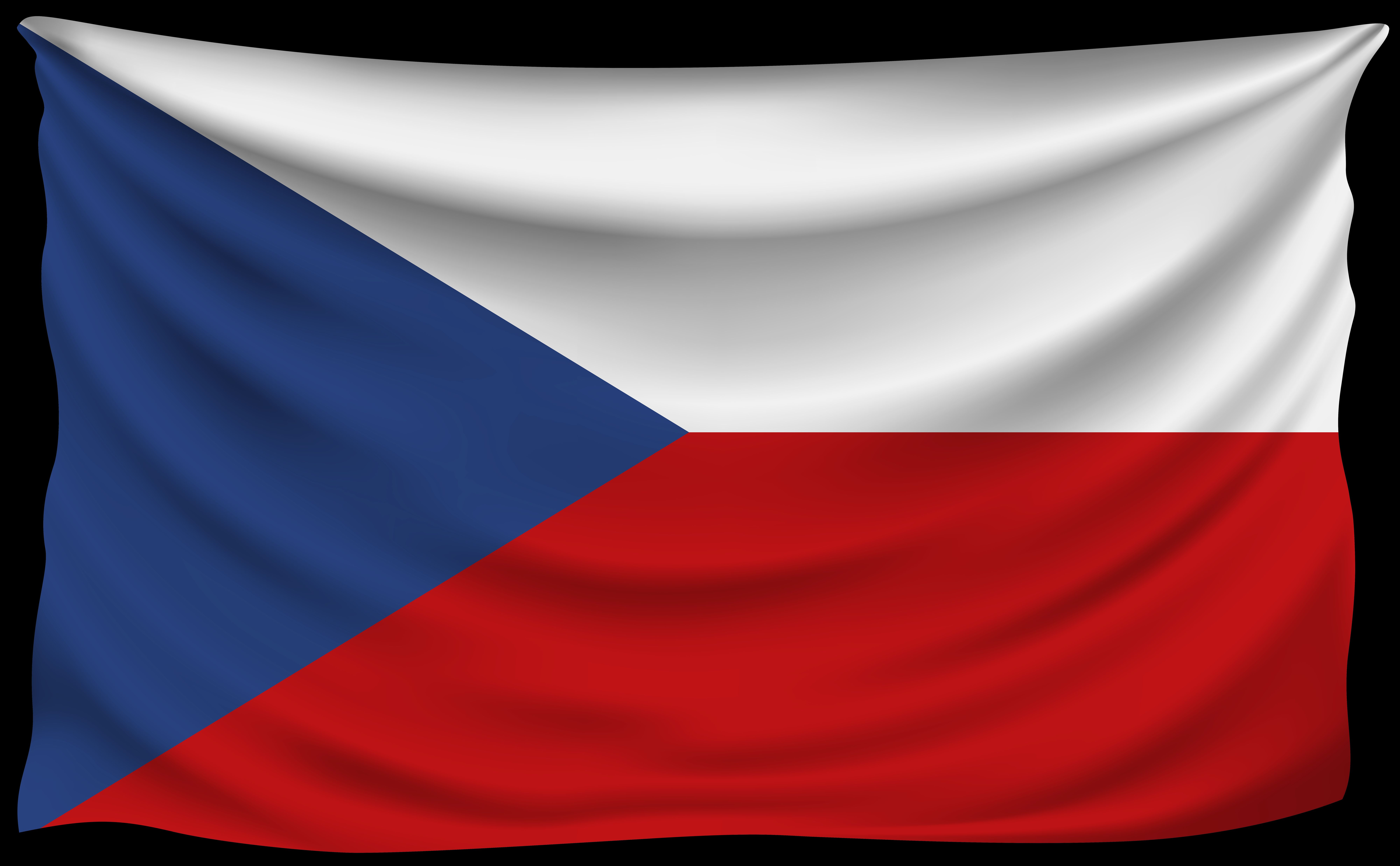 Как выглядит флаг чехии