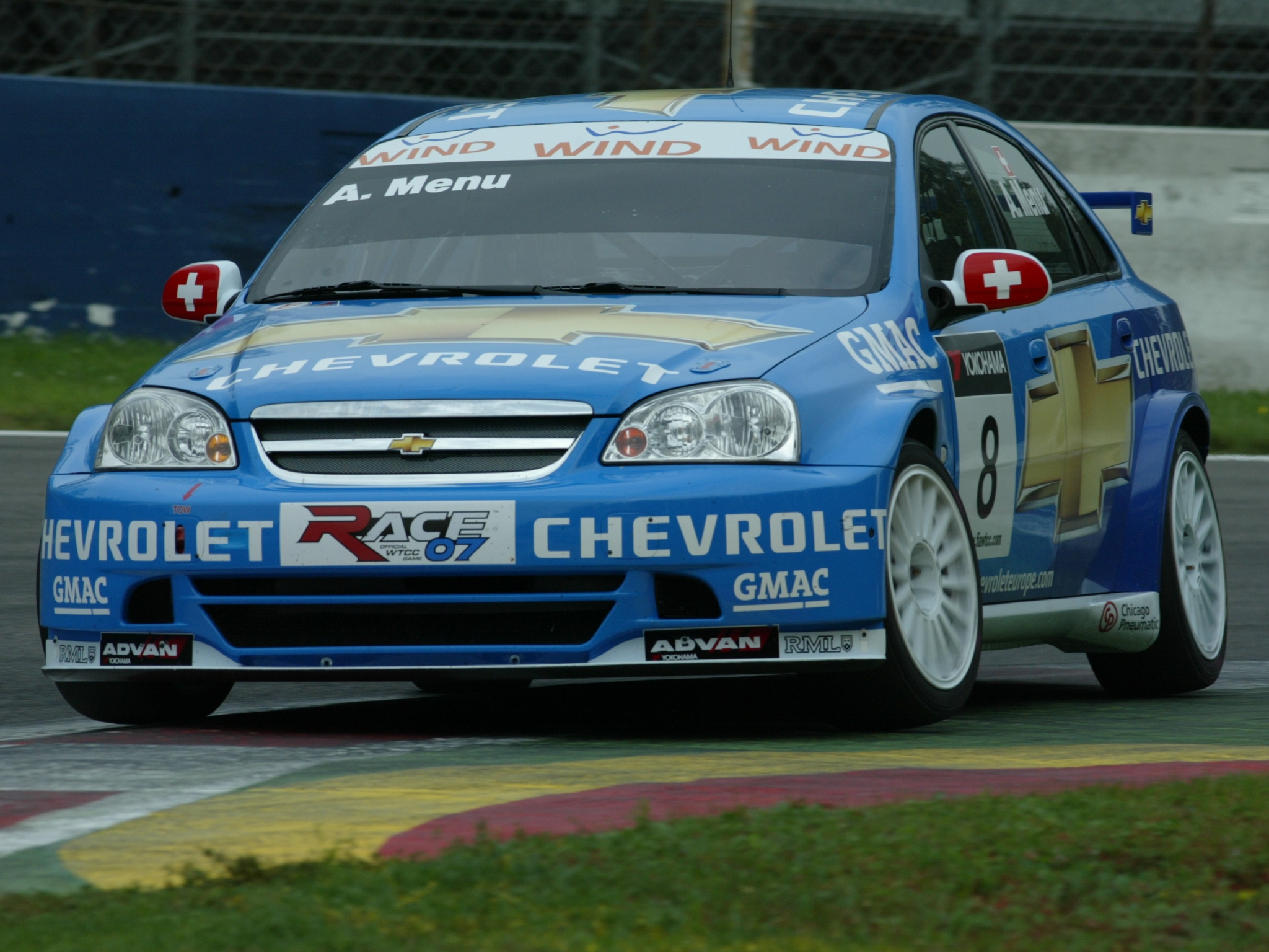 Chevrolet Lacetti WTCC Street Edition С…СЌС‚С‡Р±РµРє