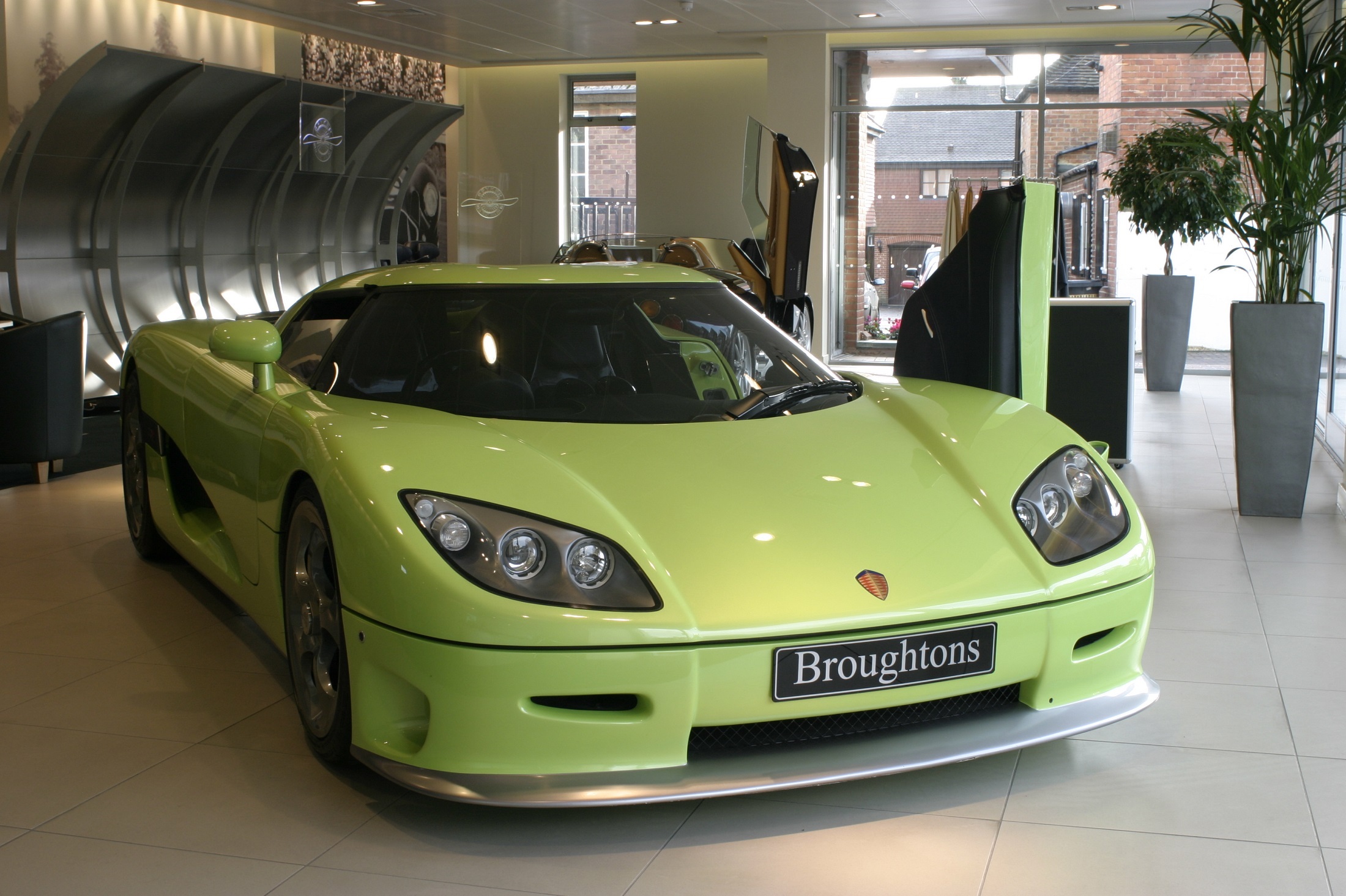 Koenigsegg РІ РЁРІРµС†РёРё