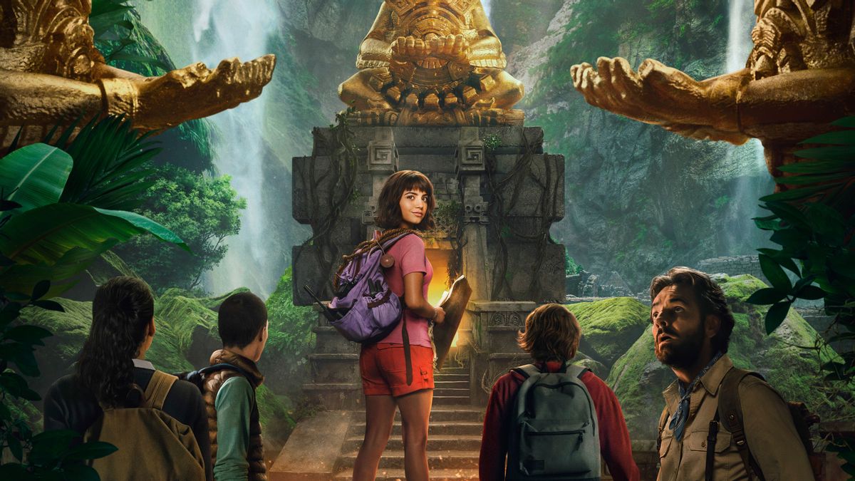 Lost city saves. Dora and the Lost City of Gold.