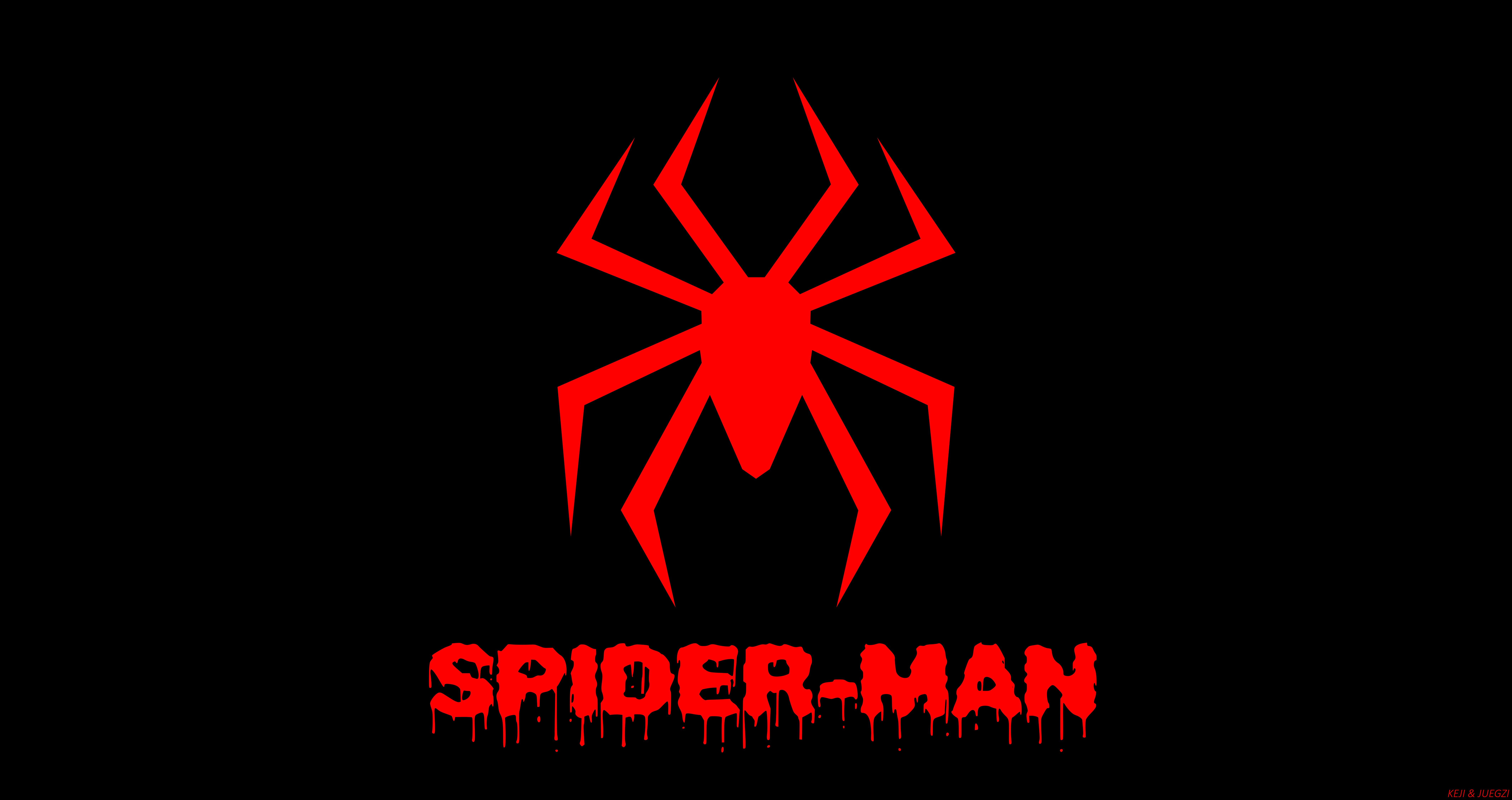 451918 télécharger le fond d'écran bande dessinées, spider man, noir, formes, symbole - économiseurs d'écran et images gratuitement
