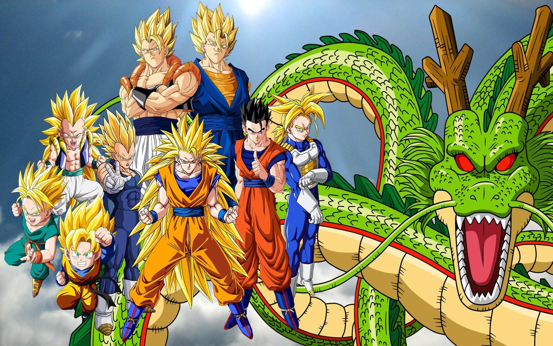  Gogeta (Dragon Ball) HQ Background Images