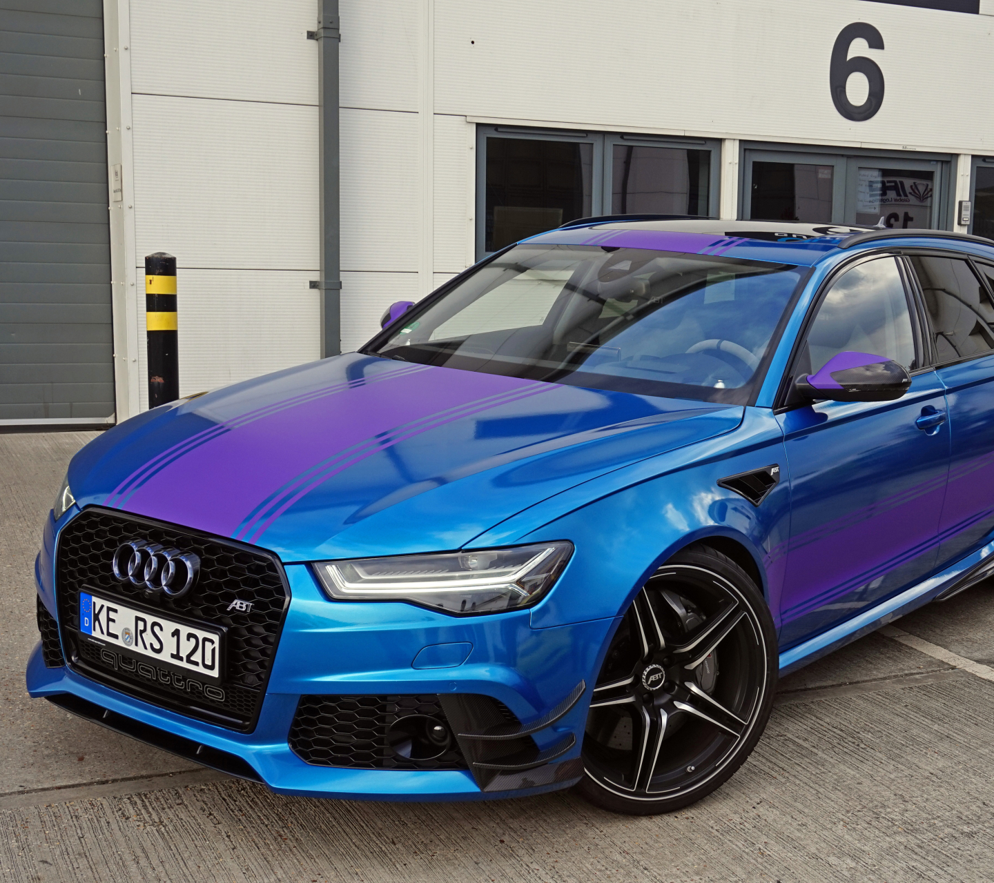 2021 audi rs6 avant rs tribute edition blue car lg iPhone Wallpapers  Free Download