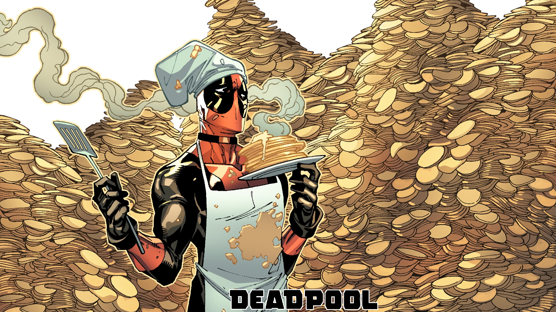 comics, lady deadpool, deadpool, merc with a mouth, pancake