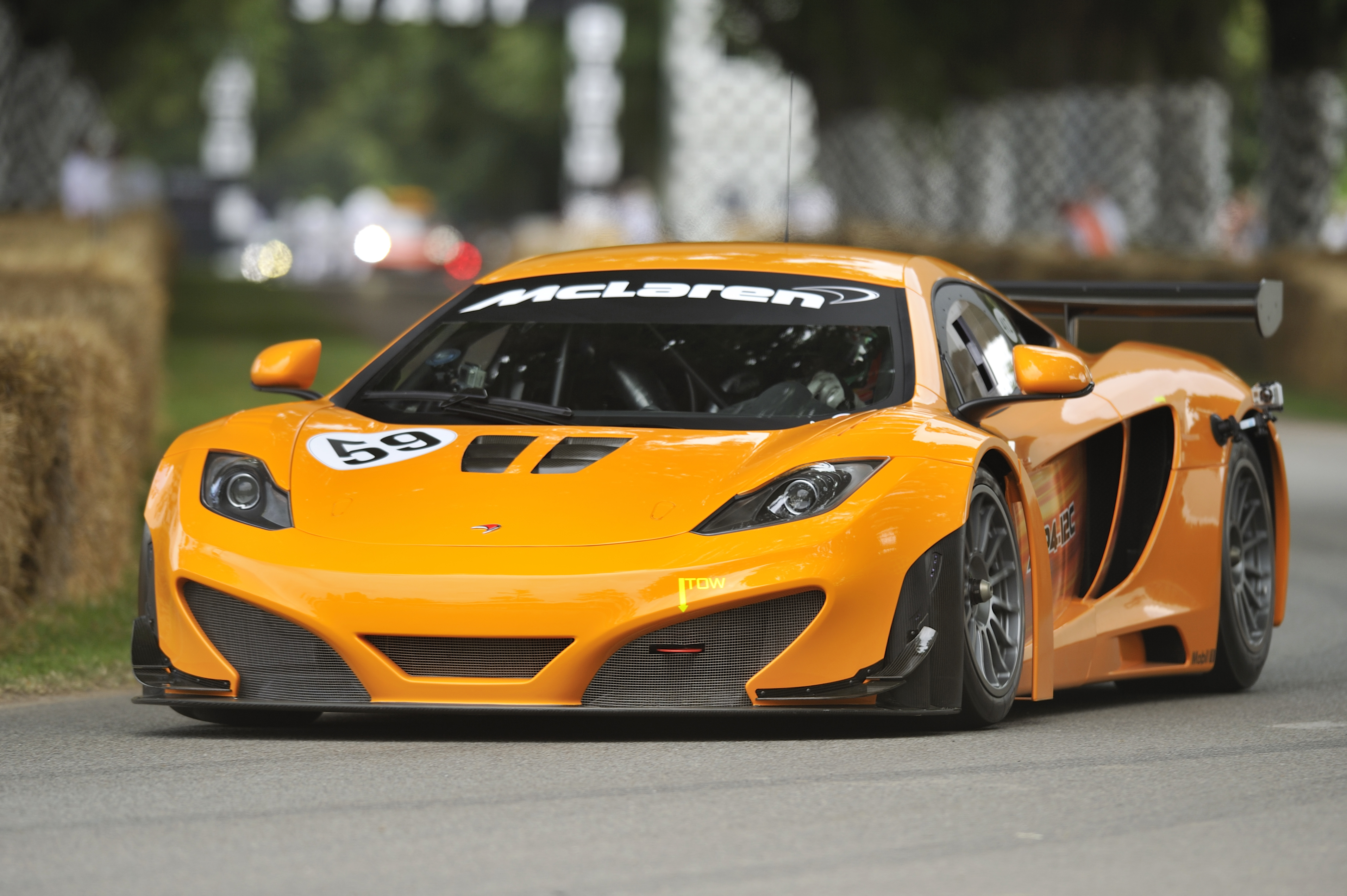 MCLAREN mp4 12c gt3