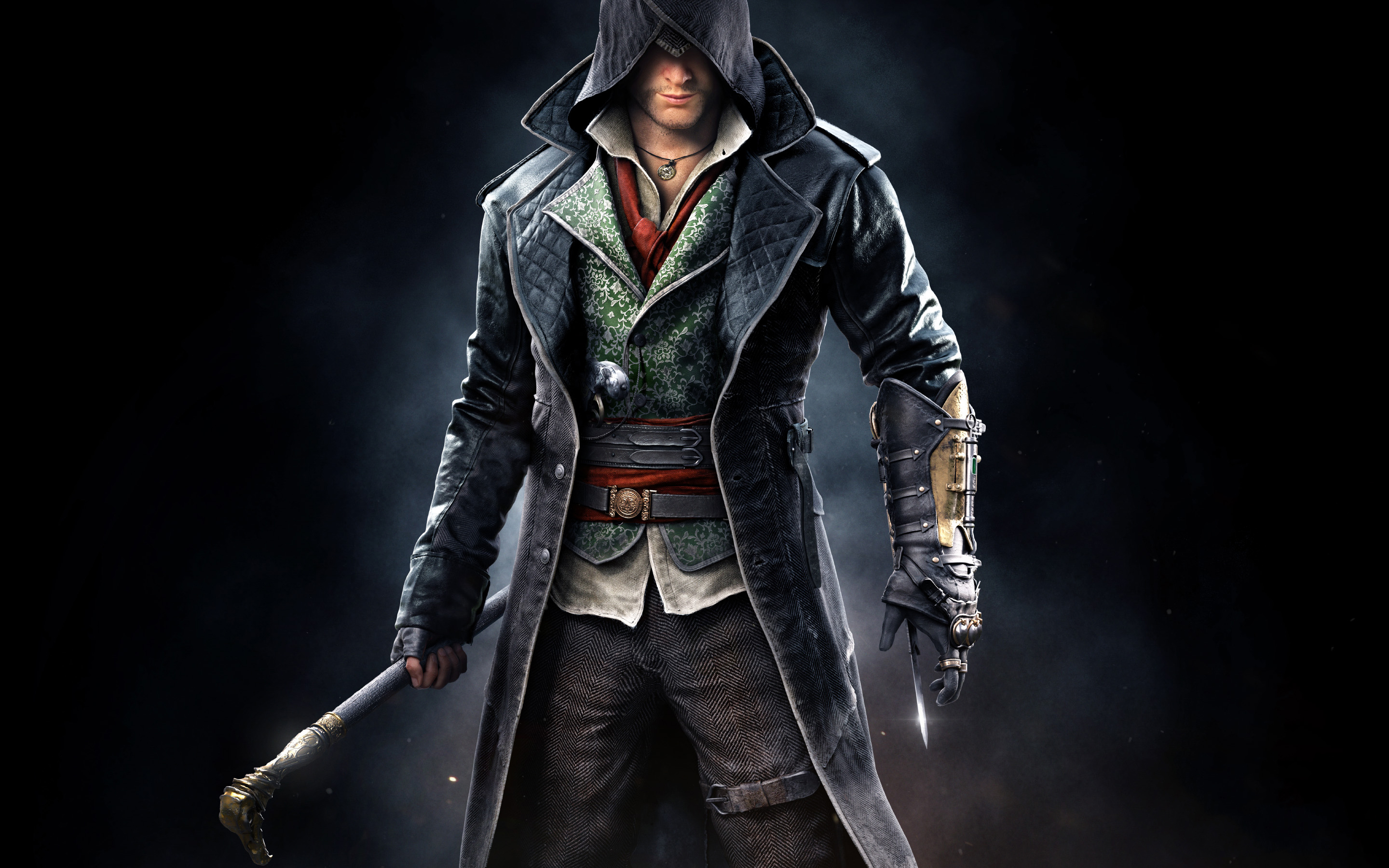 assassin's creed: syndicate, assassin's creed, video game, jacob frye QHD
