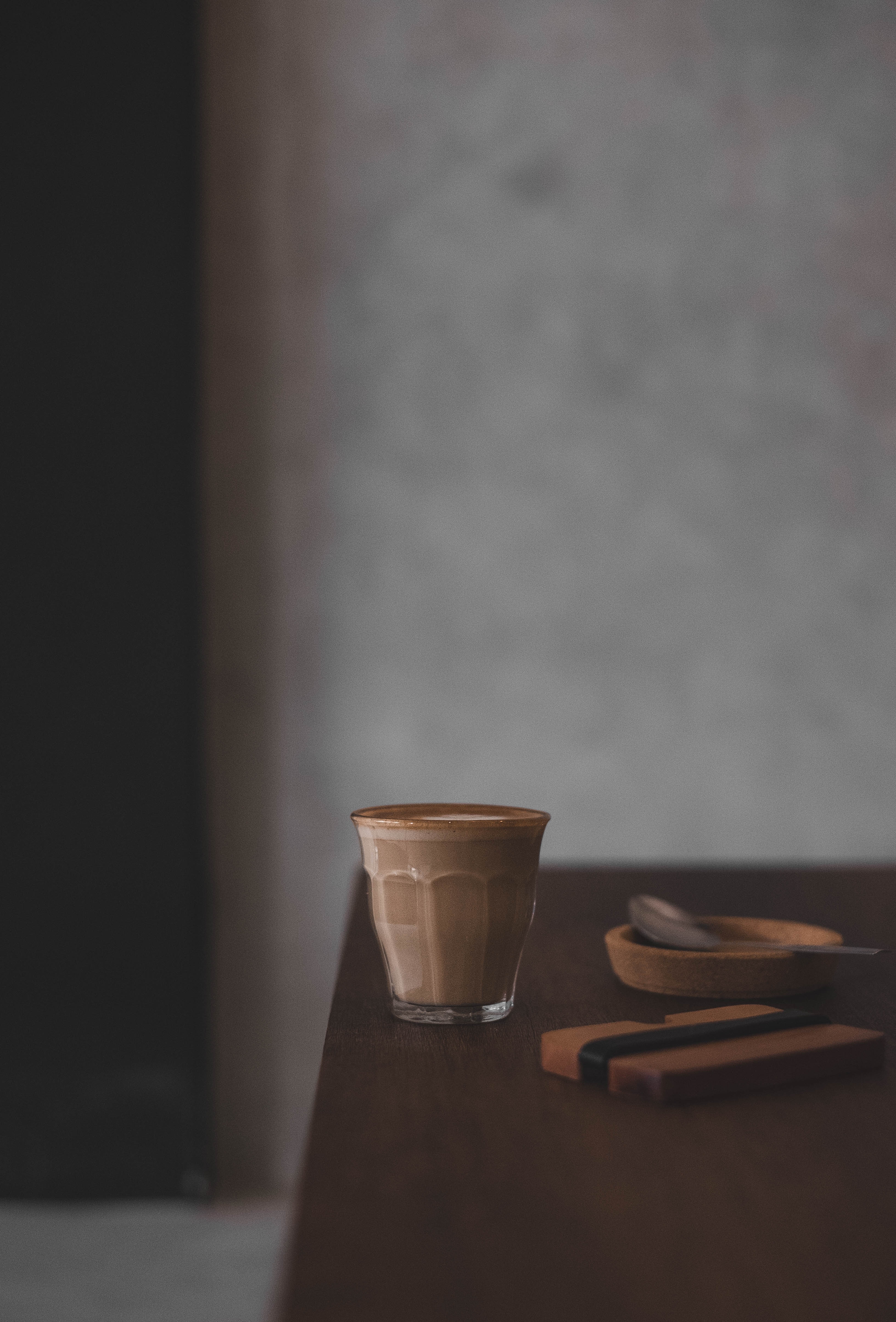 android coffee, blur, beverage, cup, food, smooth, table, drink