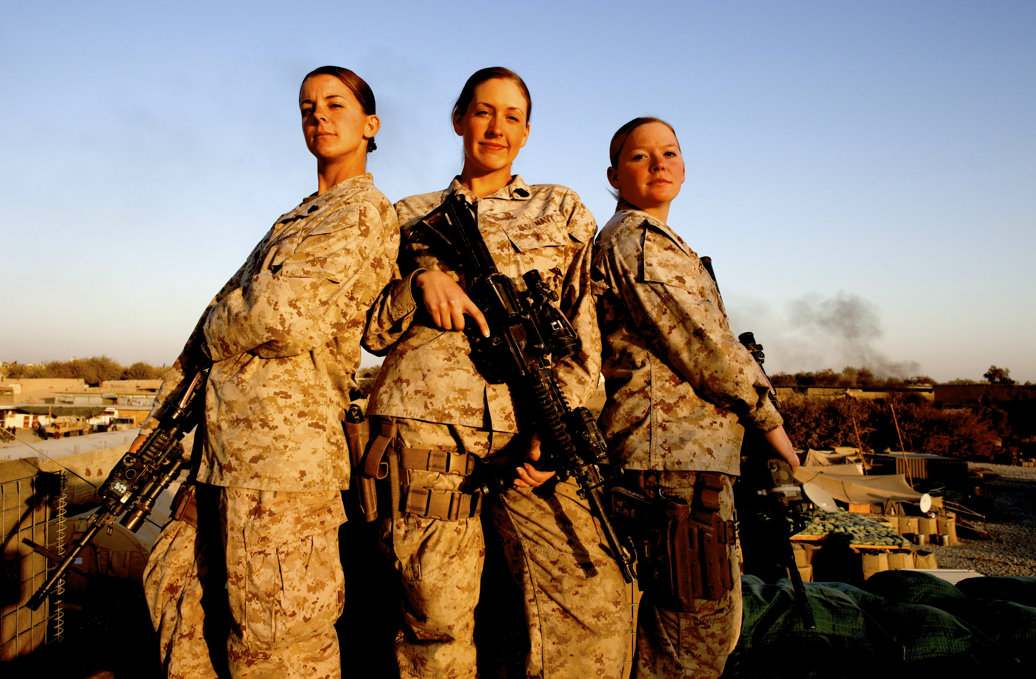 Американские женщины военнослужащие