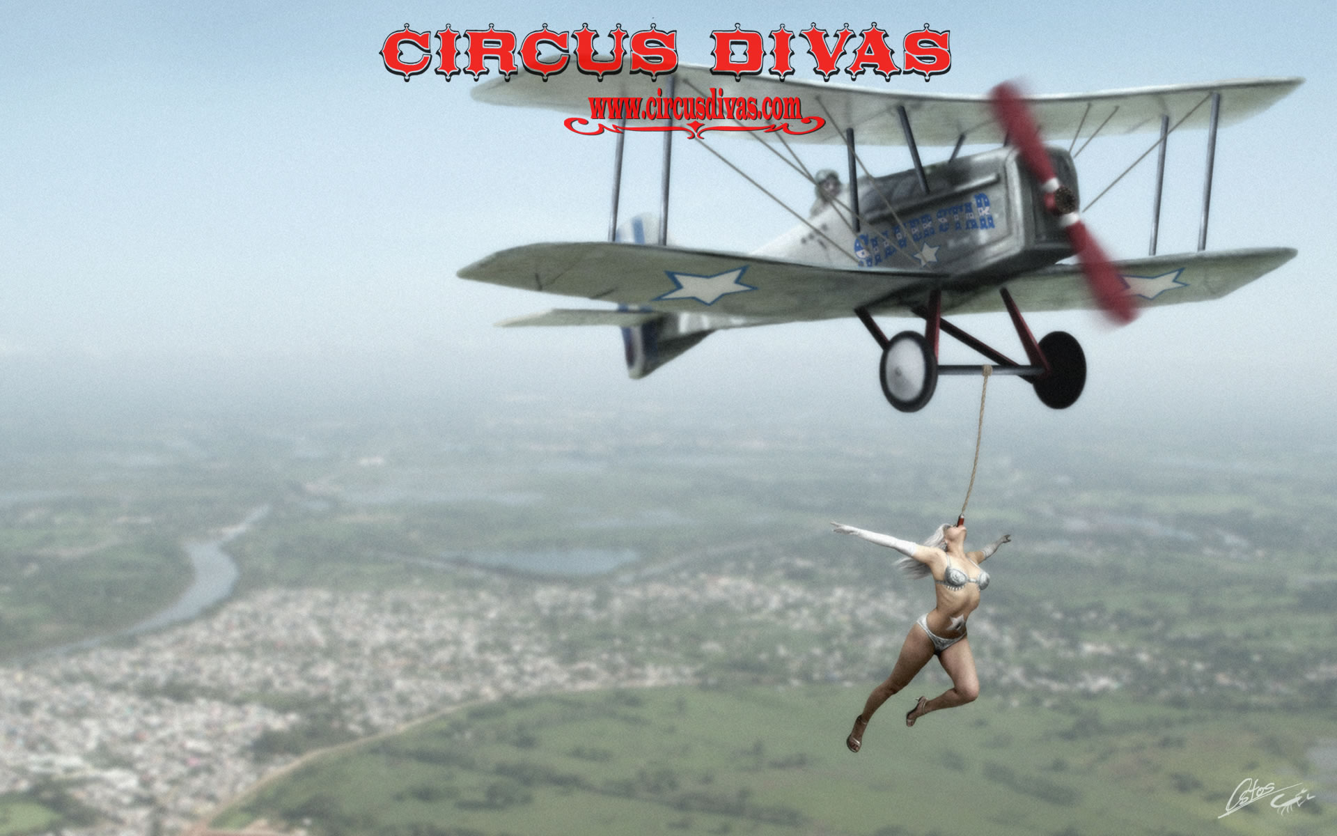 wallpapers artistic, circus, flying