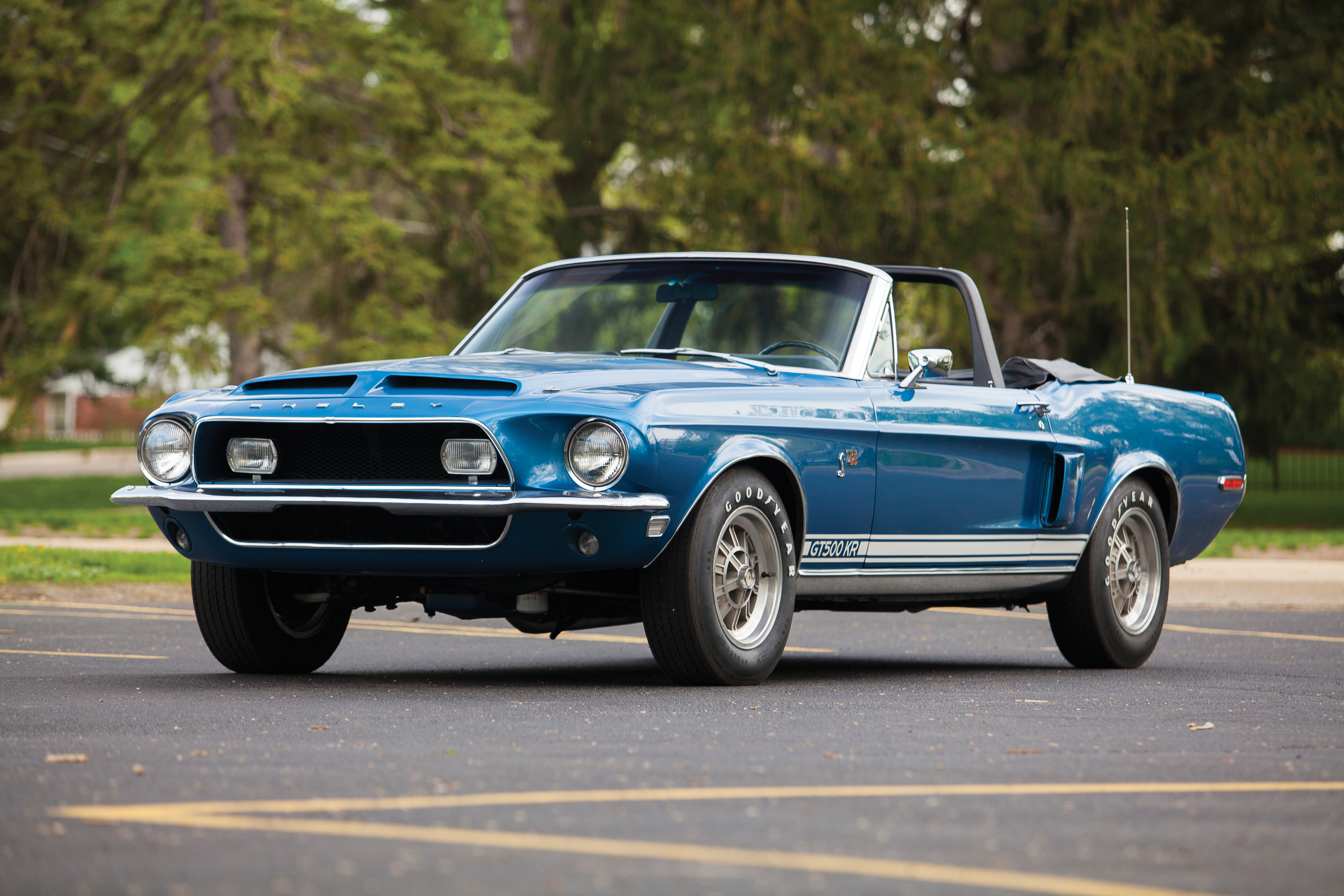 Ford Mustang Shelby gt500kr 1968