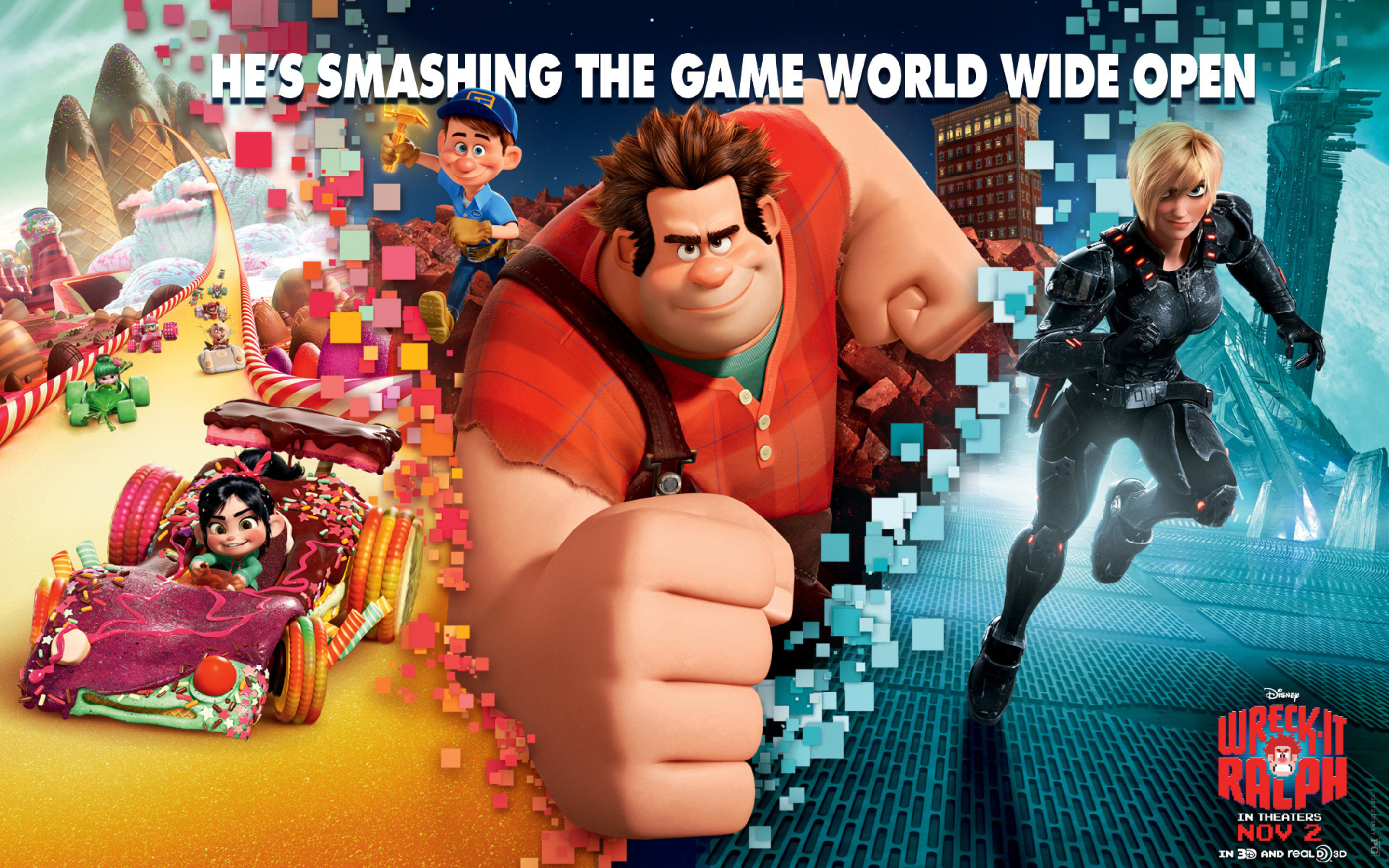 Ralph (Wreck It Ralph) Tablet HD picture