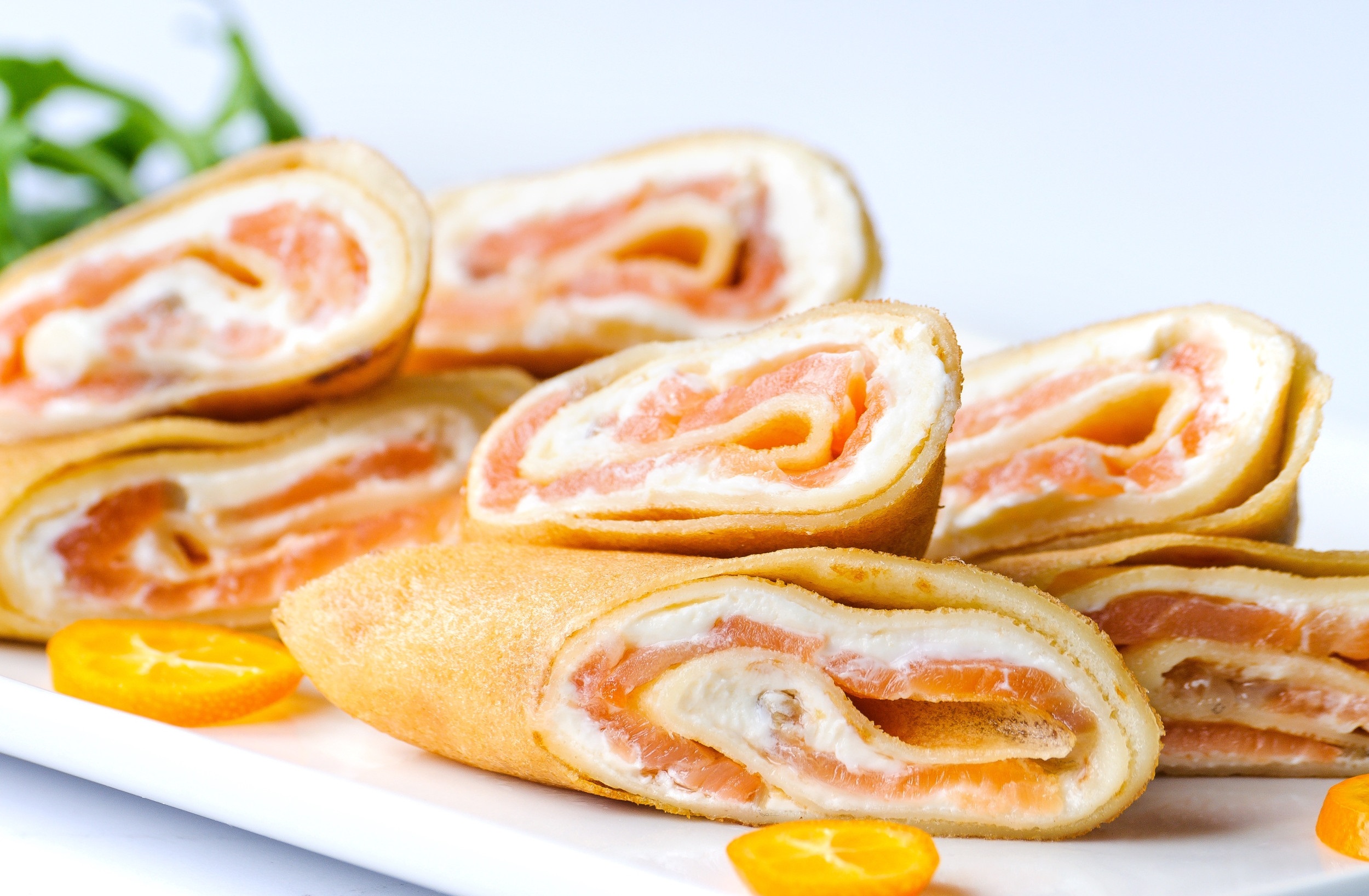 Японский Crepe Roll