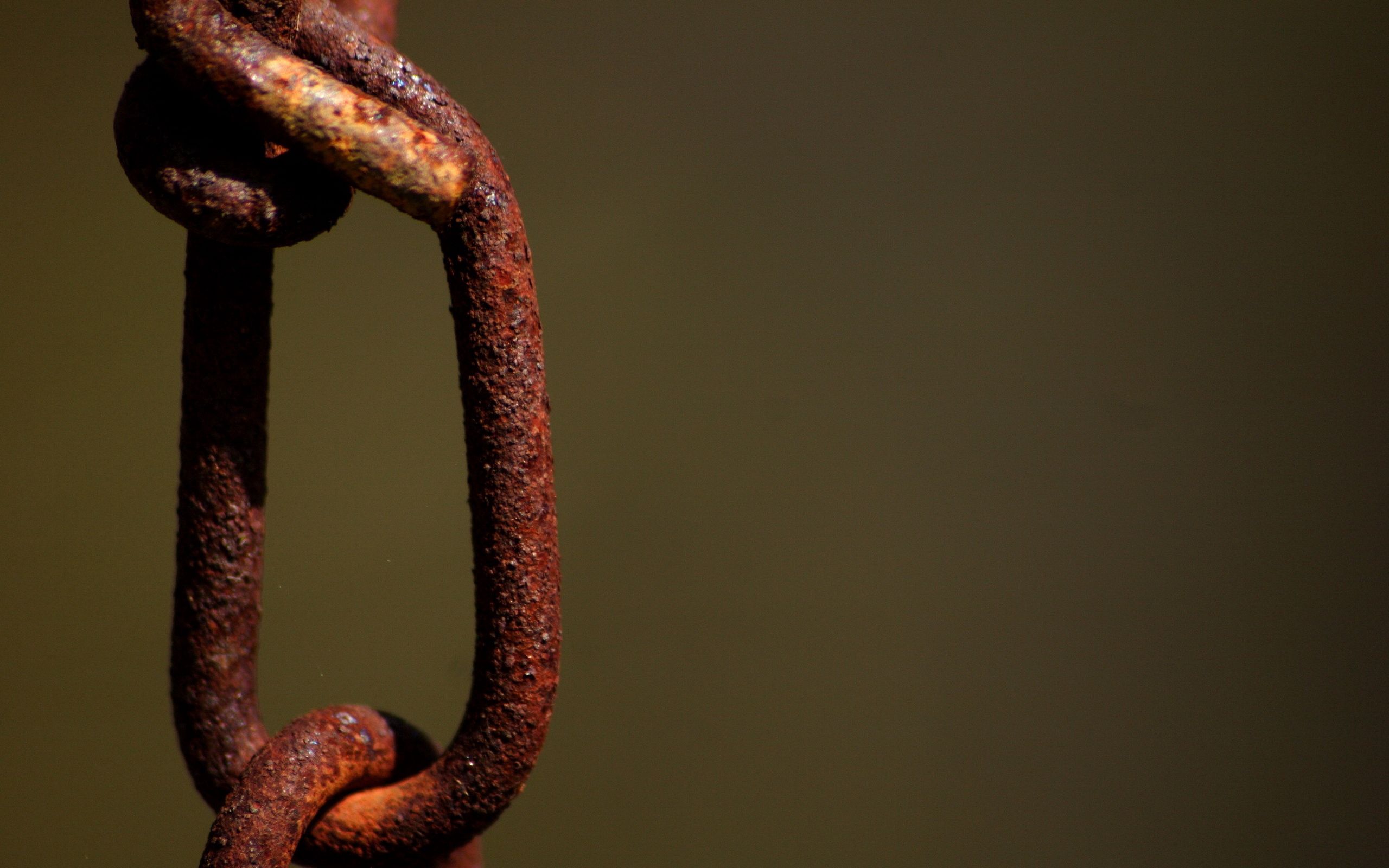 metal, macro, form, wire, chain, rust for android