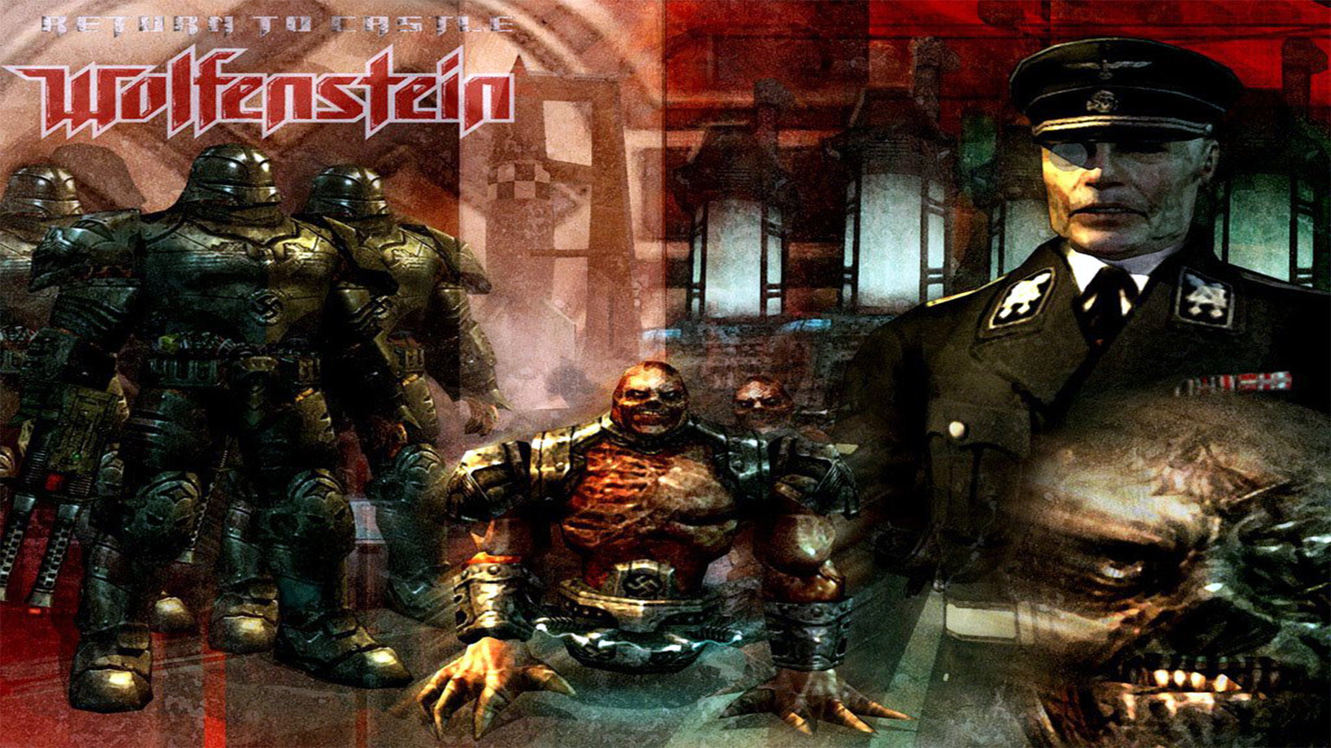 Return to castle wolfenstein русификатор стим фото 55