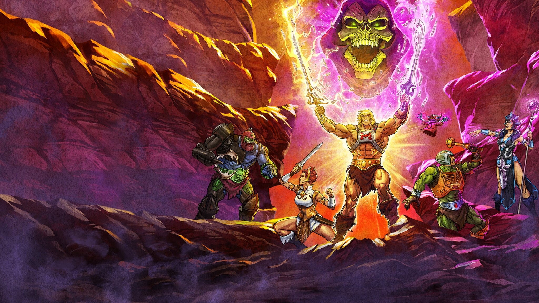 Watch The New Adventures of He-Man Season 1 Streaming Online | Peacock