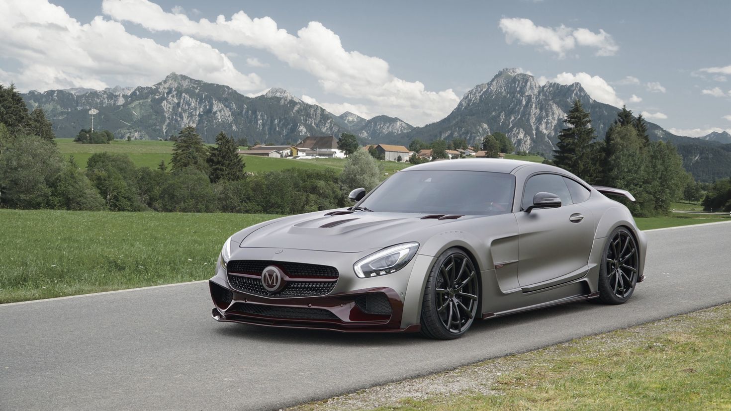 Mercedes AMG gt3 2016