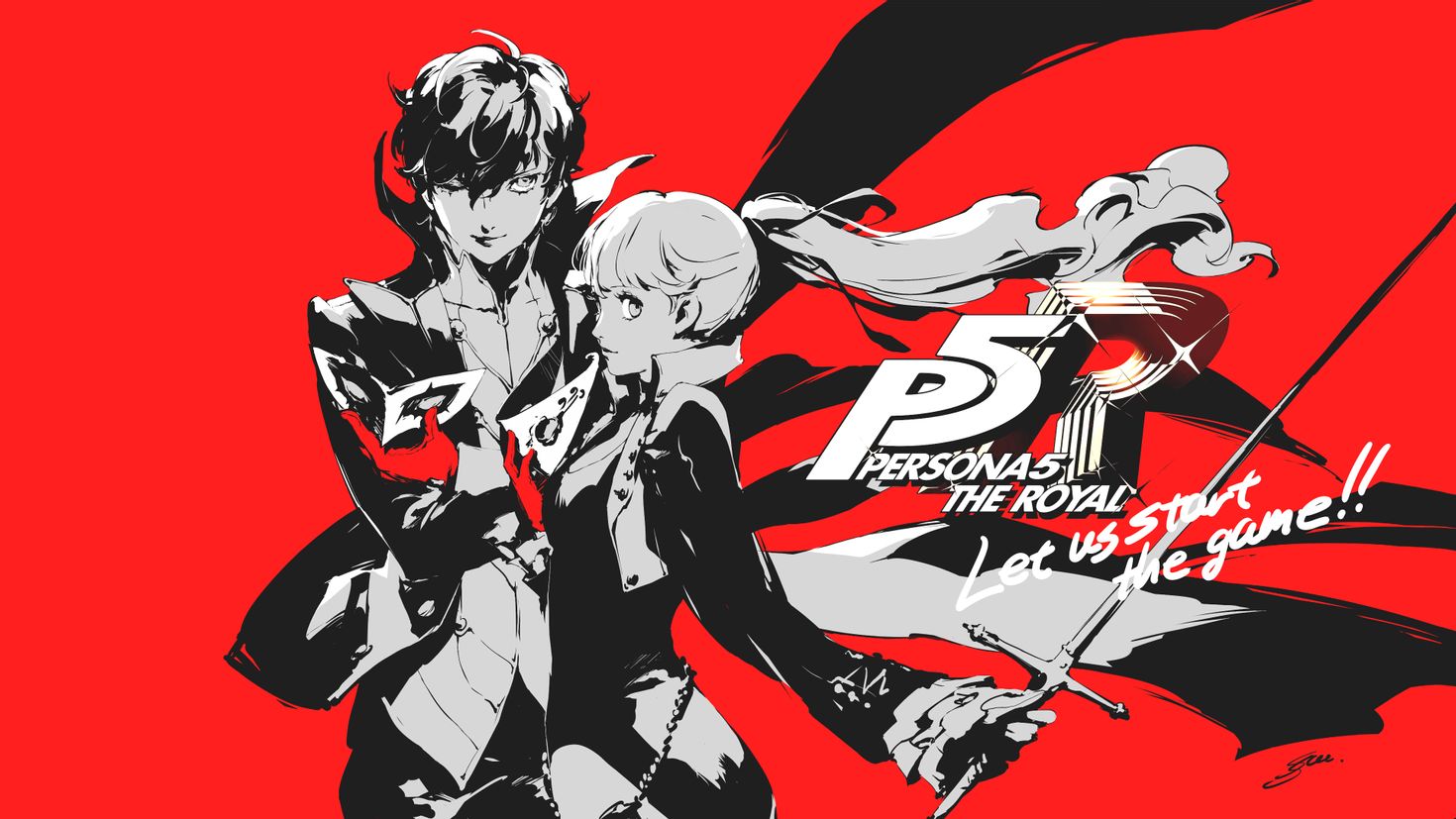 Persona 5 royal steam скачать фото 111